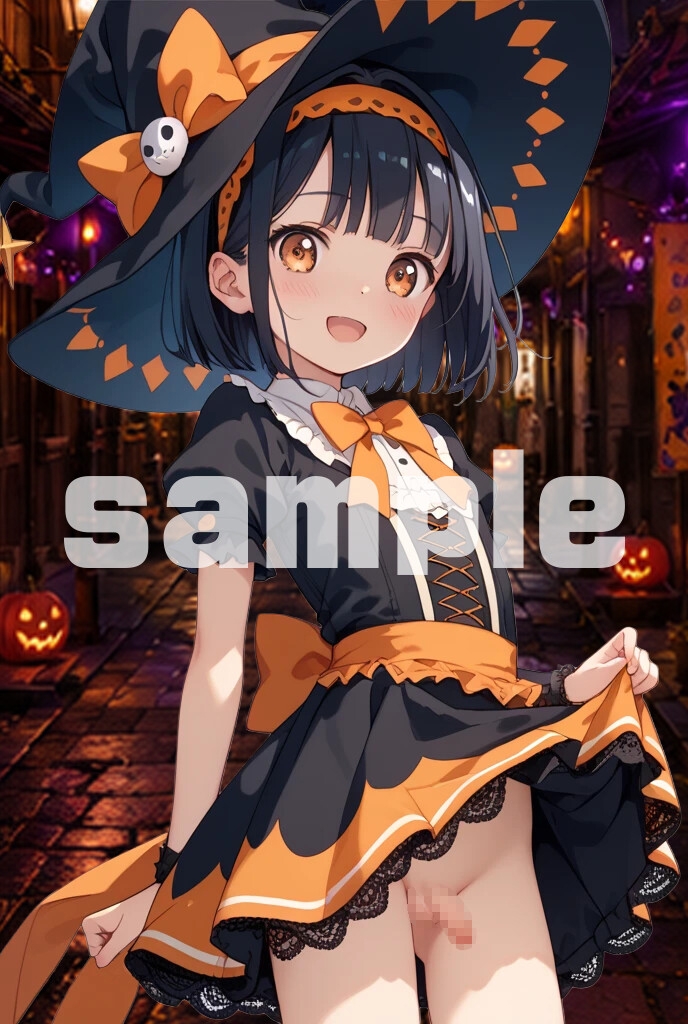 男の娘たちの露出ハロウィン～裸になっていたずらしちゃうぞ！～