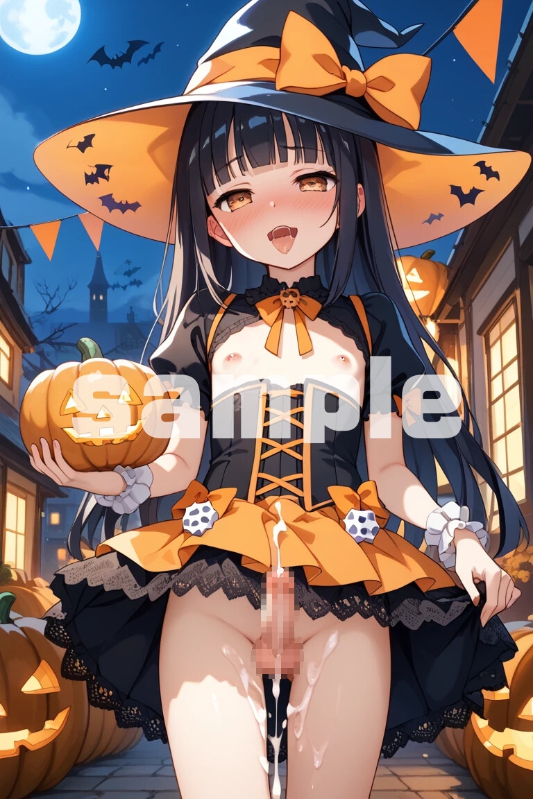 男の娘たちの露出ハロウィン～裸になっていたずらしちゃうぞ！～