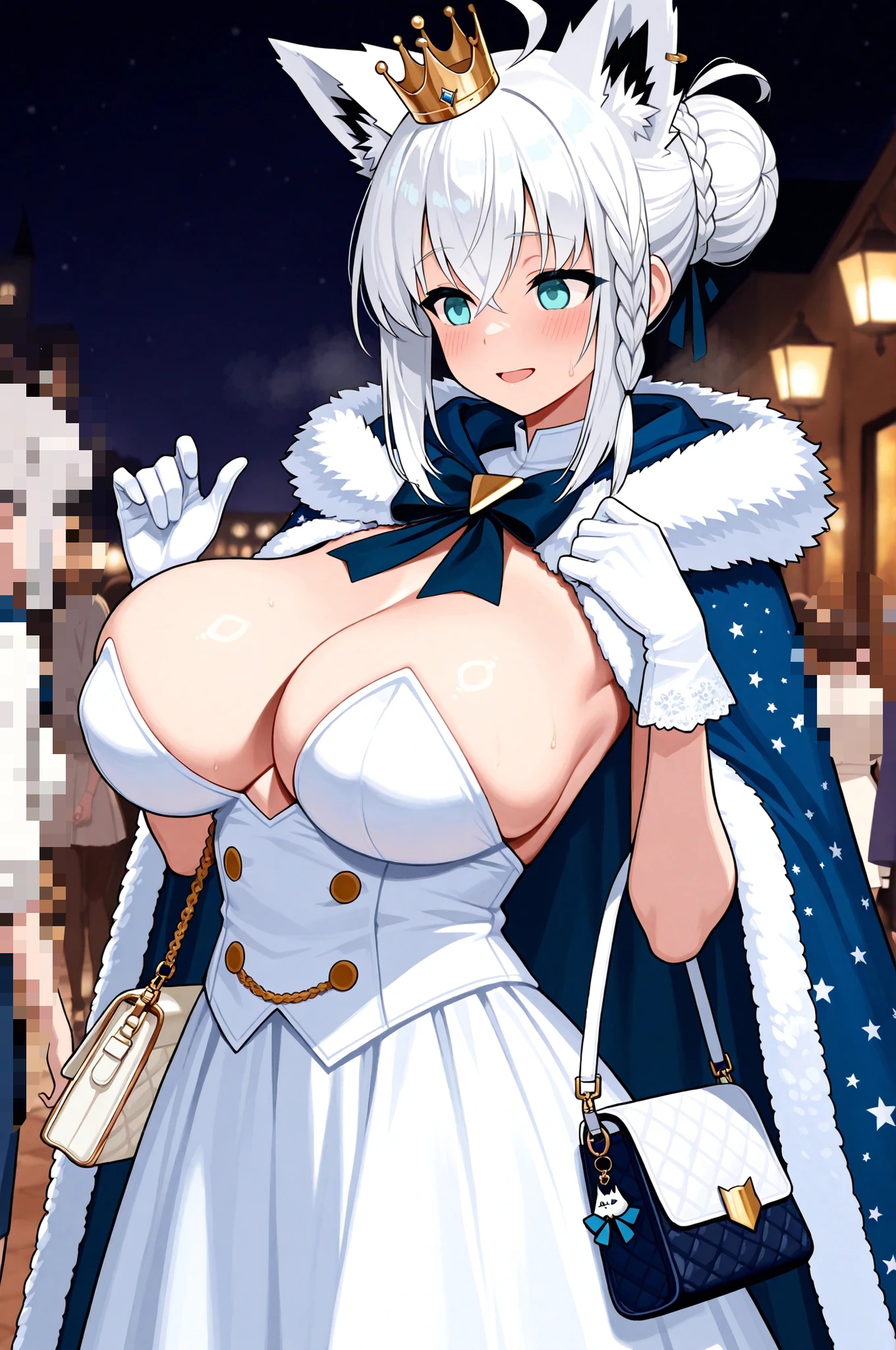 ホ〇ライブ 白〇爆乳になっちゃった – Preview 2