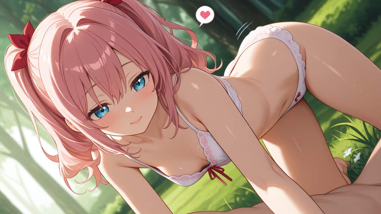 誘惑の女の娘 ◯リータ衣装編