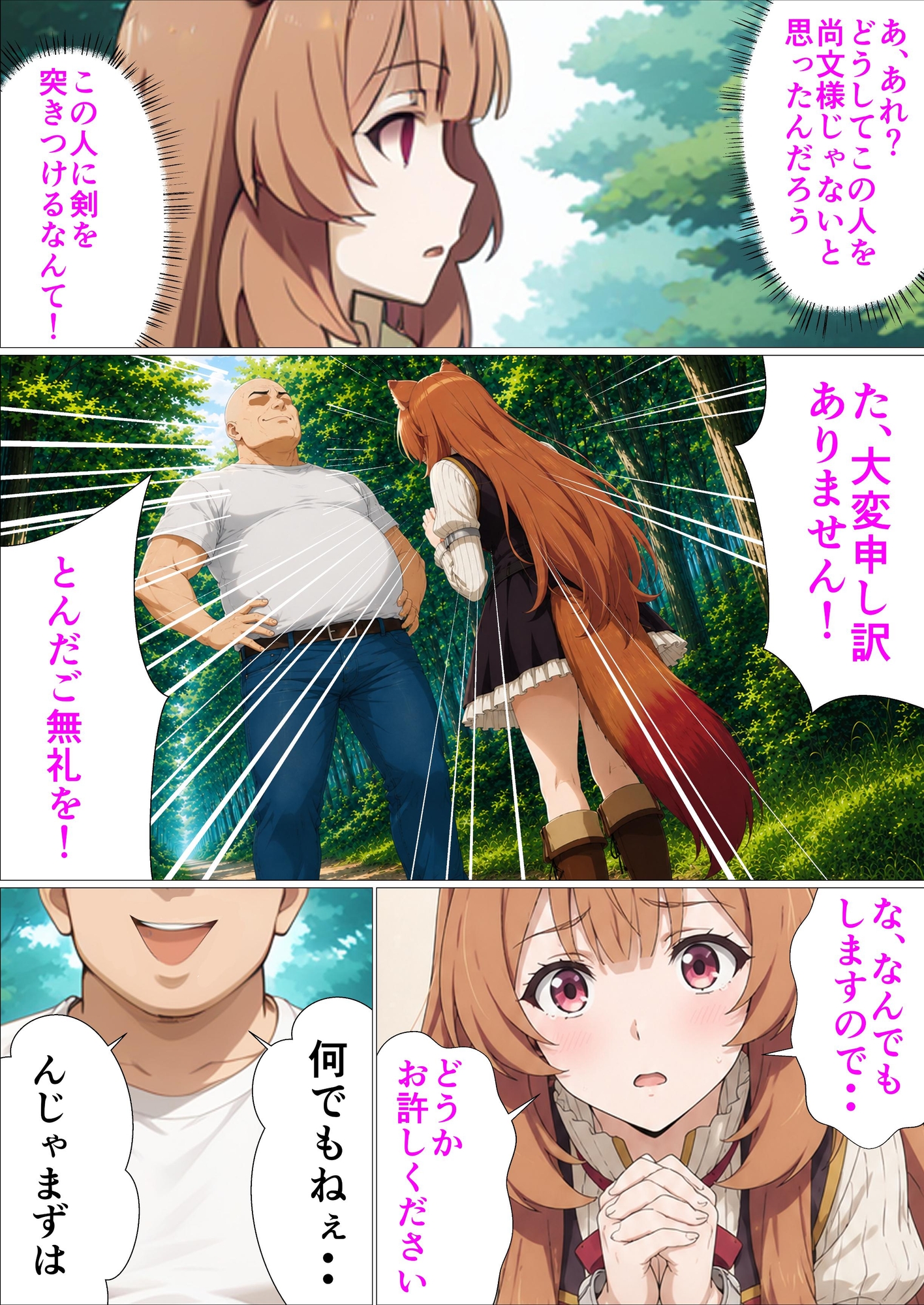 盾の勇者といじられた彼女たち