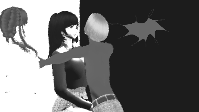 女勝ちミックスファイト2