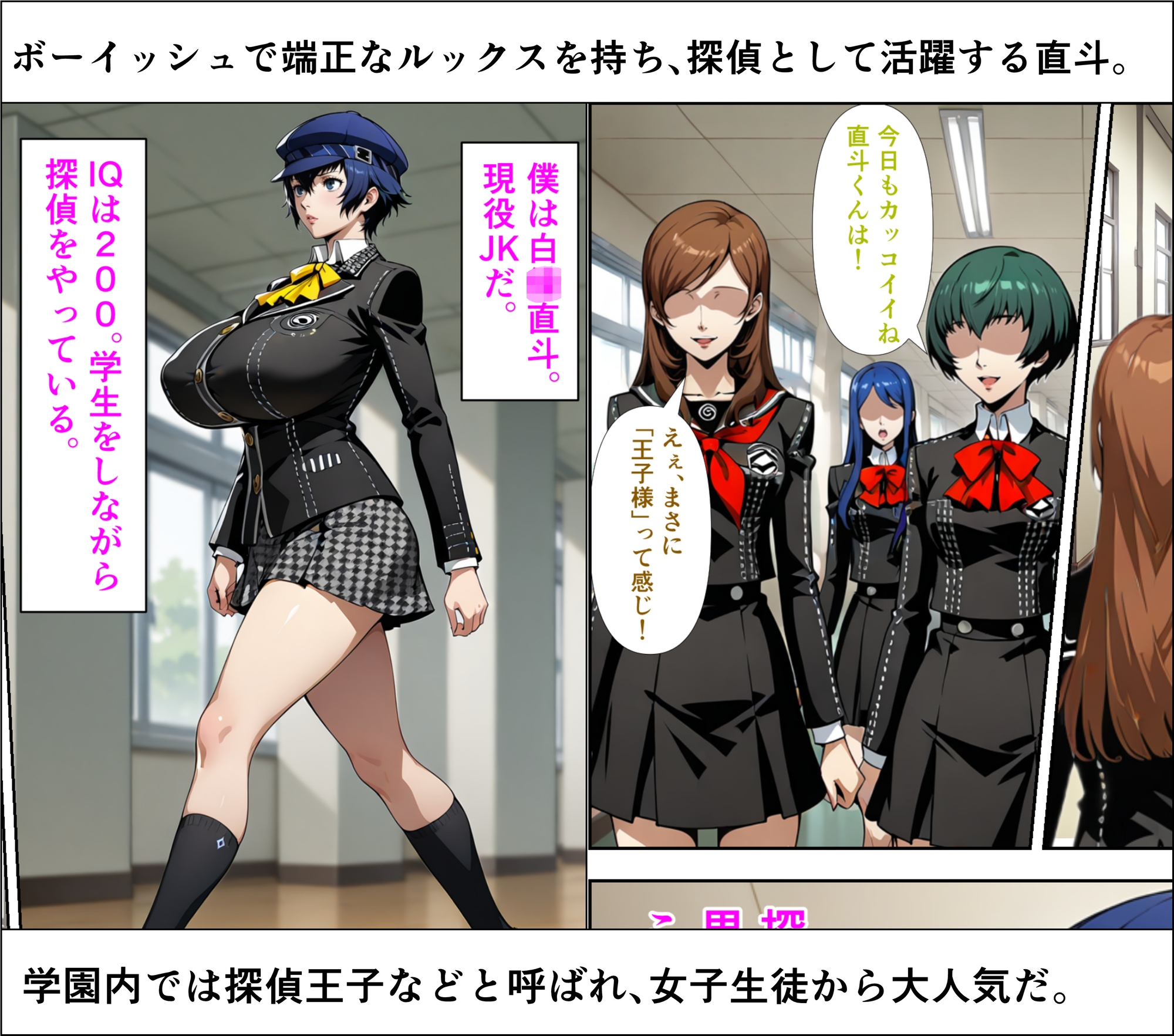 王子様と呼ばれた女の子が母になるまで