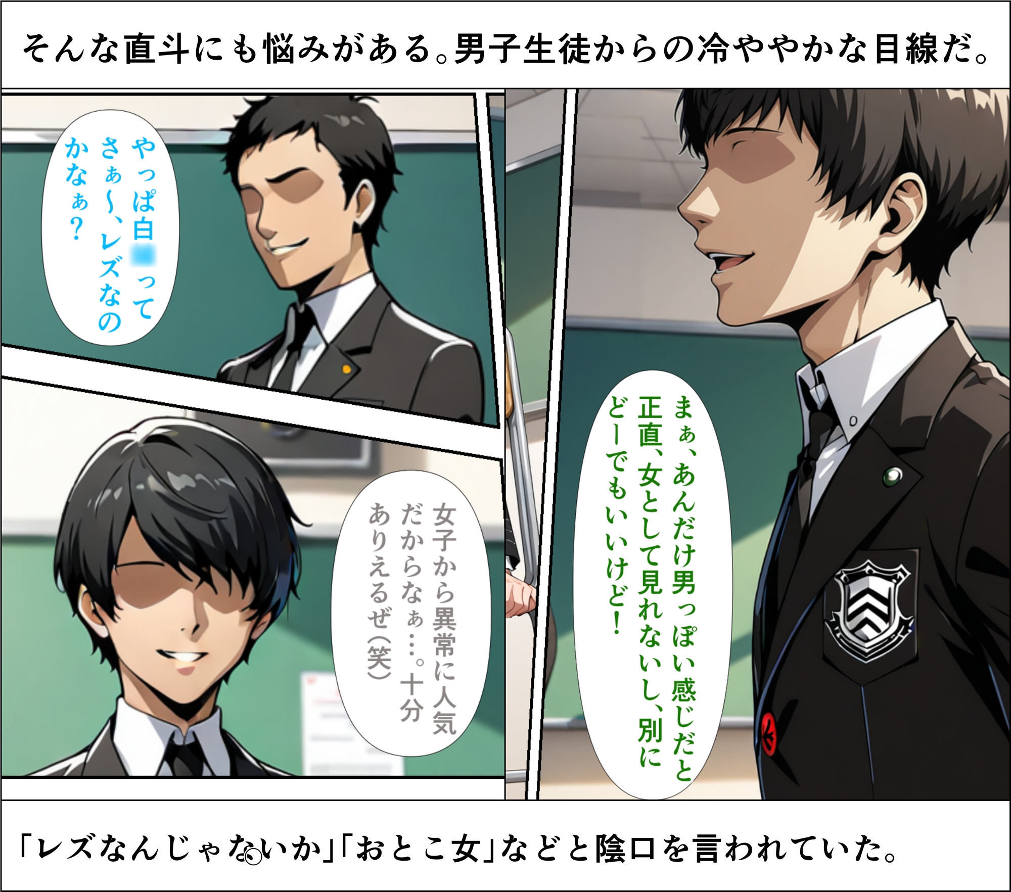 王子様と呼ばれた女の子が母になるまで