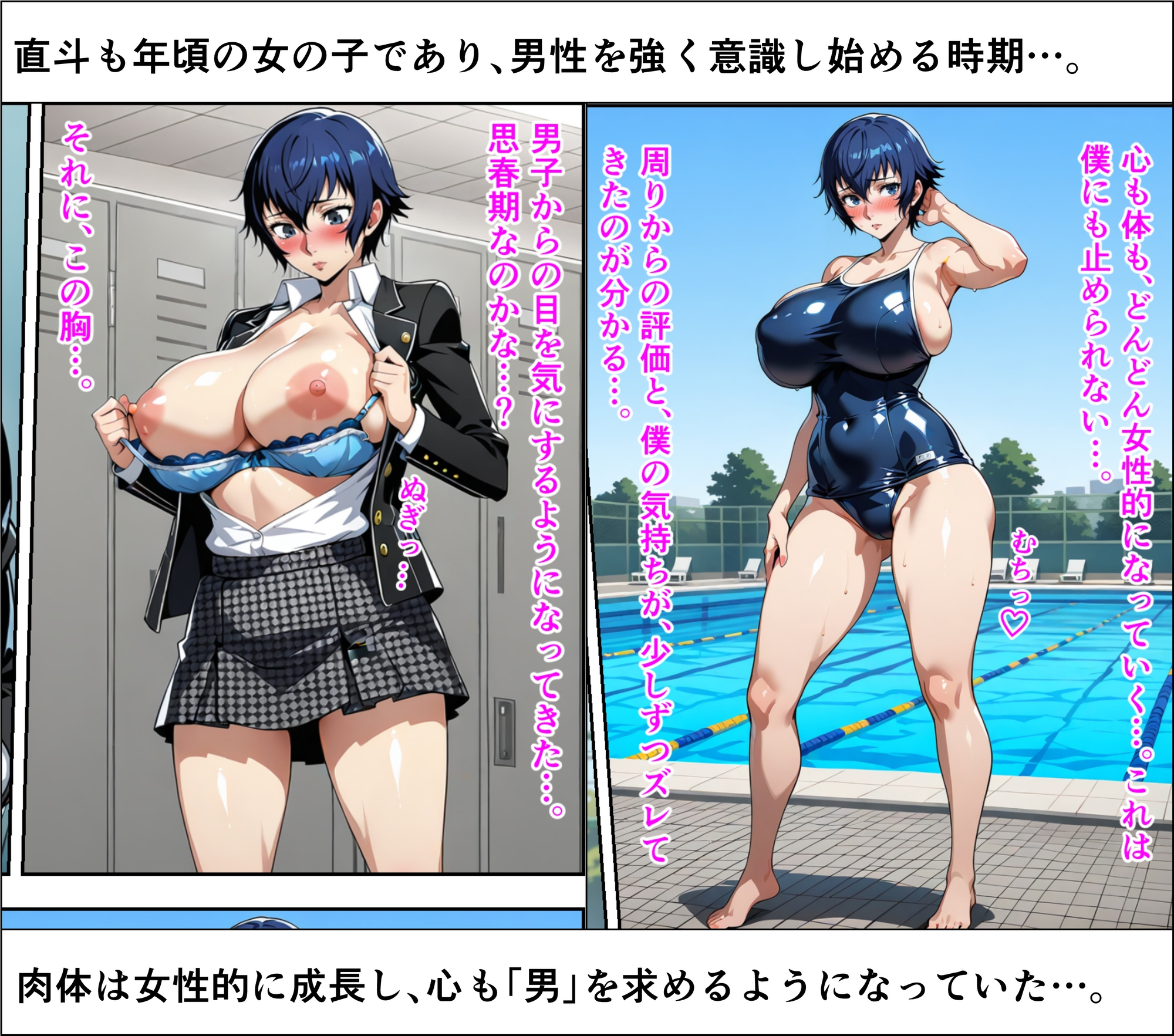 王子様と呼ばれた女の子が母になるまで