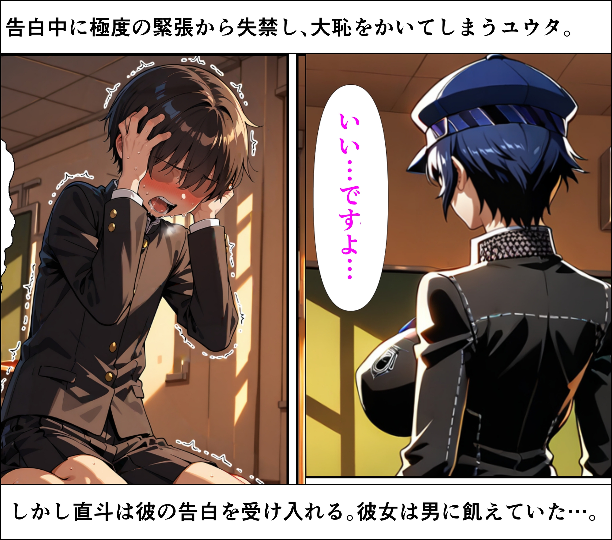 王子様と呼ばれた女の子が母になるまで