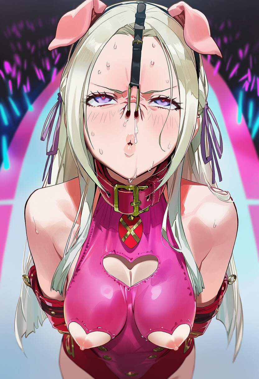 ファイ●ーエムブ●ム風花●月メス豚エロイラスト集