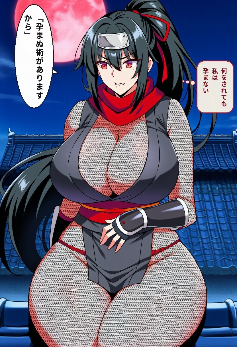 孕まぬ術のくノ一は、落とすはずの当主に術を解いた 〜高慢くノ一の色仕掛け失敗記録〜