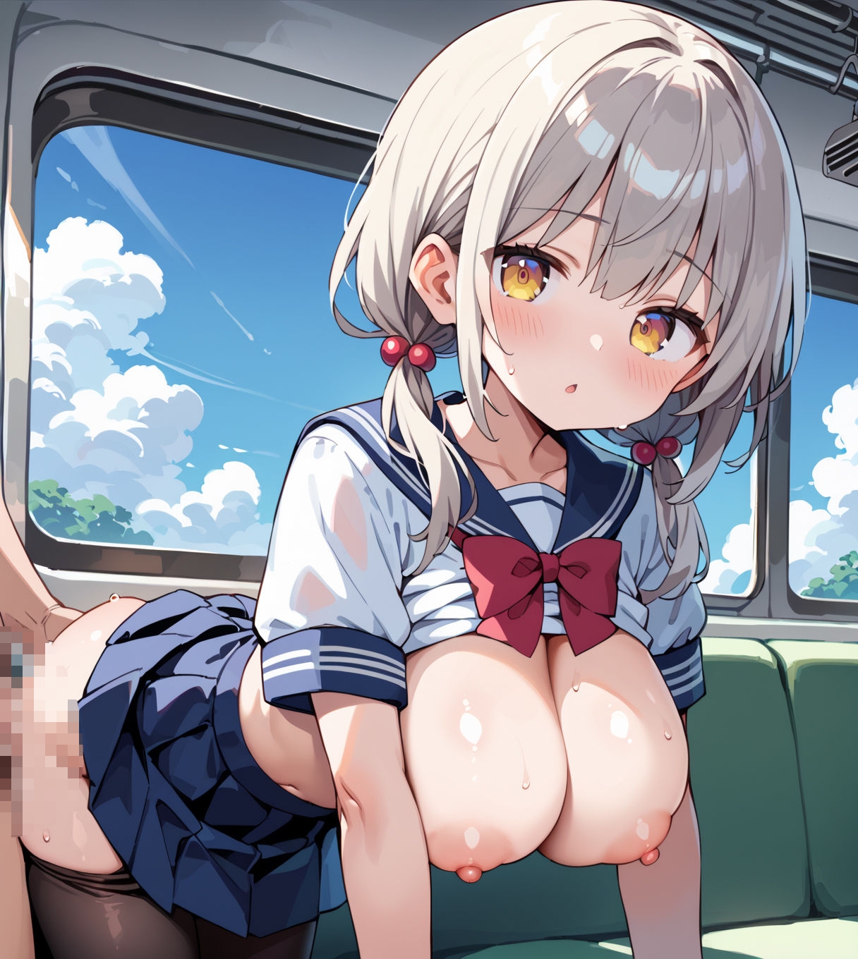 夏休みの午後、ローカル線で君とpart.8 – Preview 3