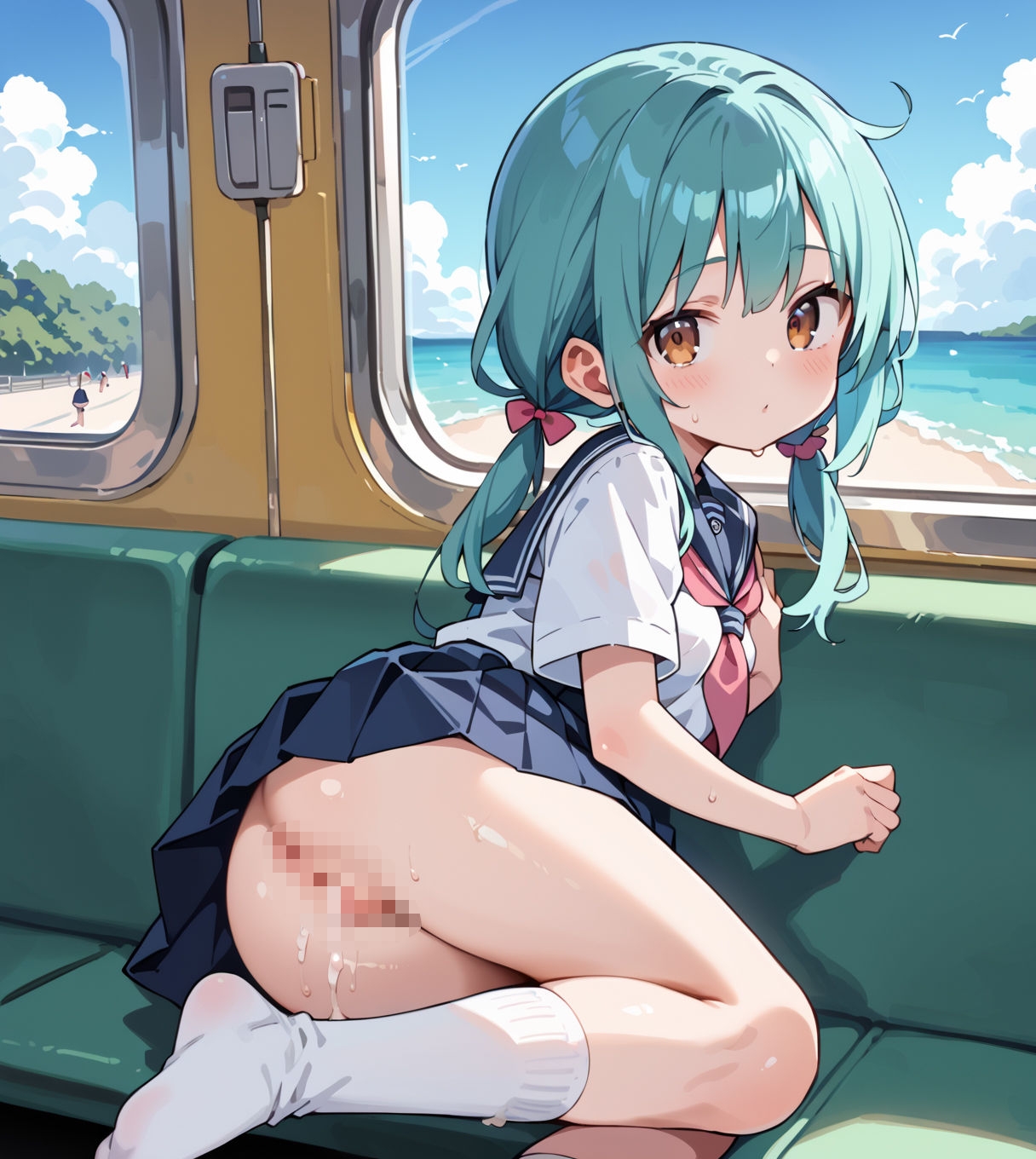 夏休みの午後、ローカル線で君とpart.8 – Preview 7