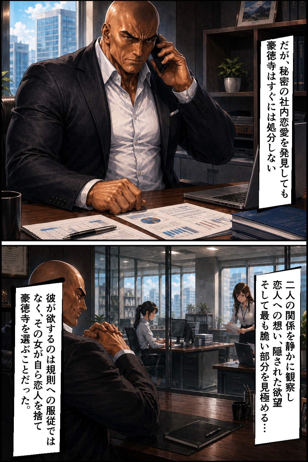 社内NTR調教彼女を奪い極上のメスに仕立てたげる 真鍋結衣編