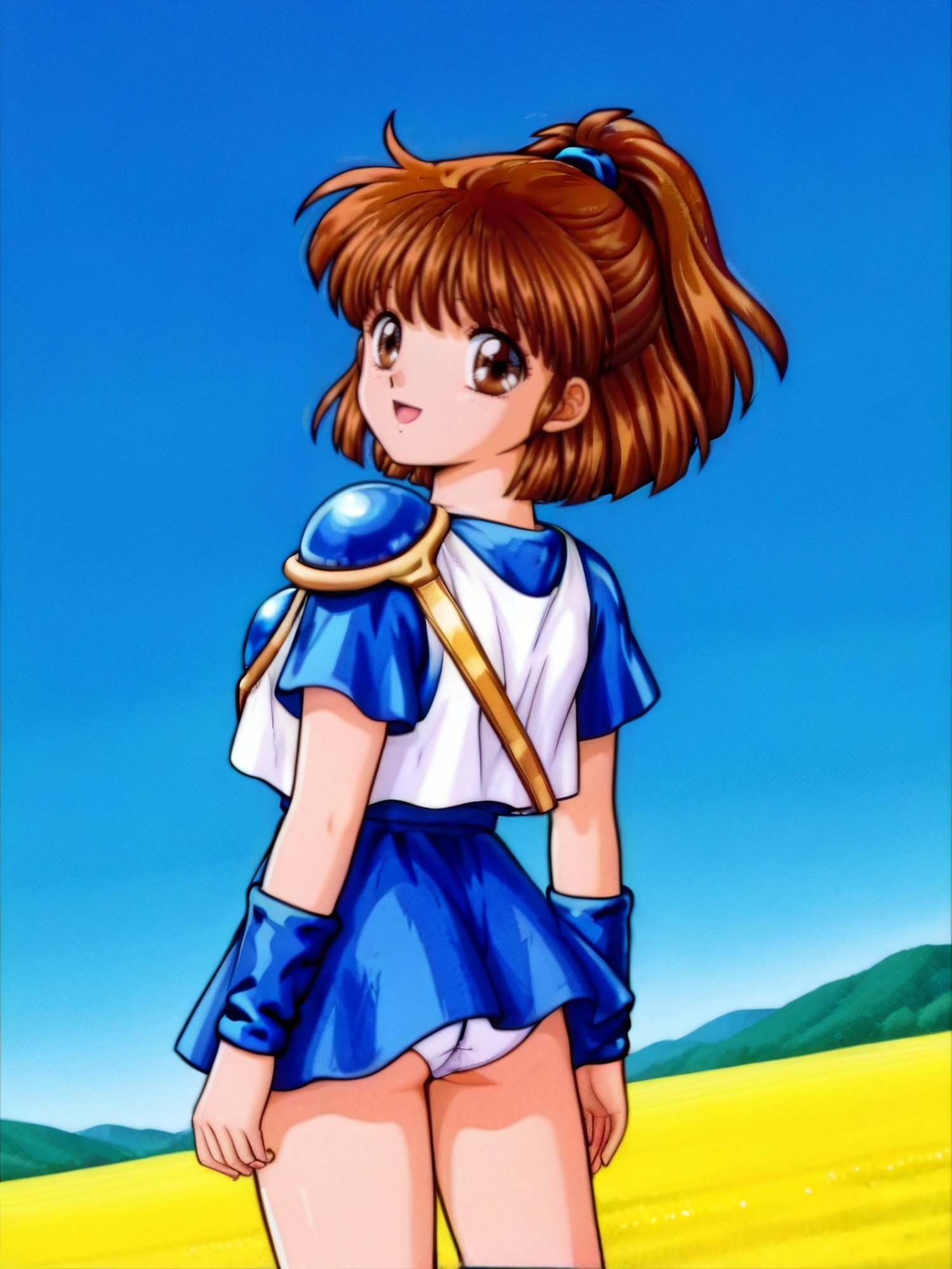 アルル・◯ジャパンチラCG集(全100枚)+簡易パンチラアニメ10本セット_model2