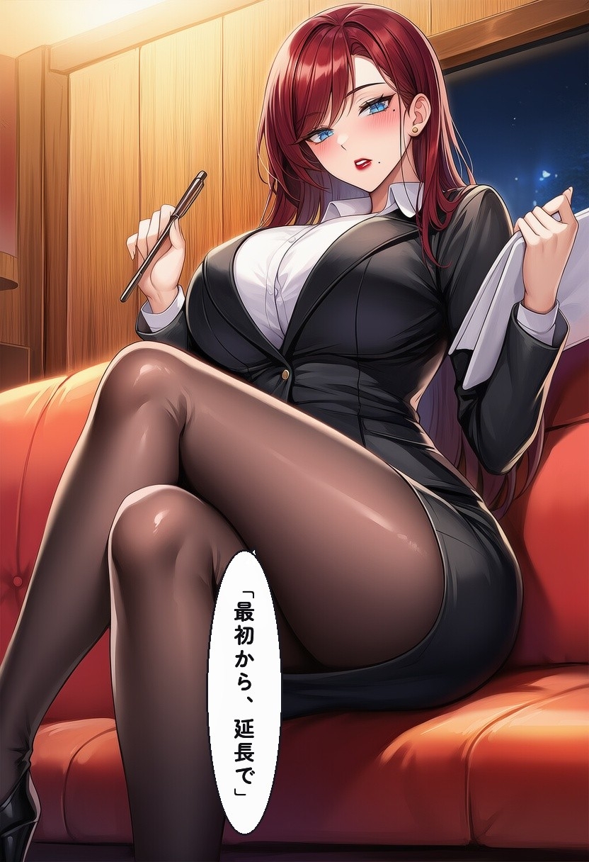 クビにした元部下に、氷の女社長が毎晩予約を入れる1週間 〜焦らしエステ来店記録〜