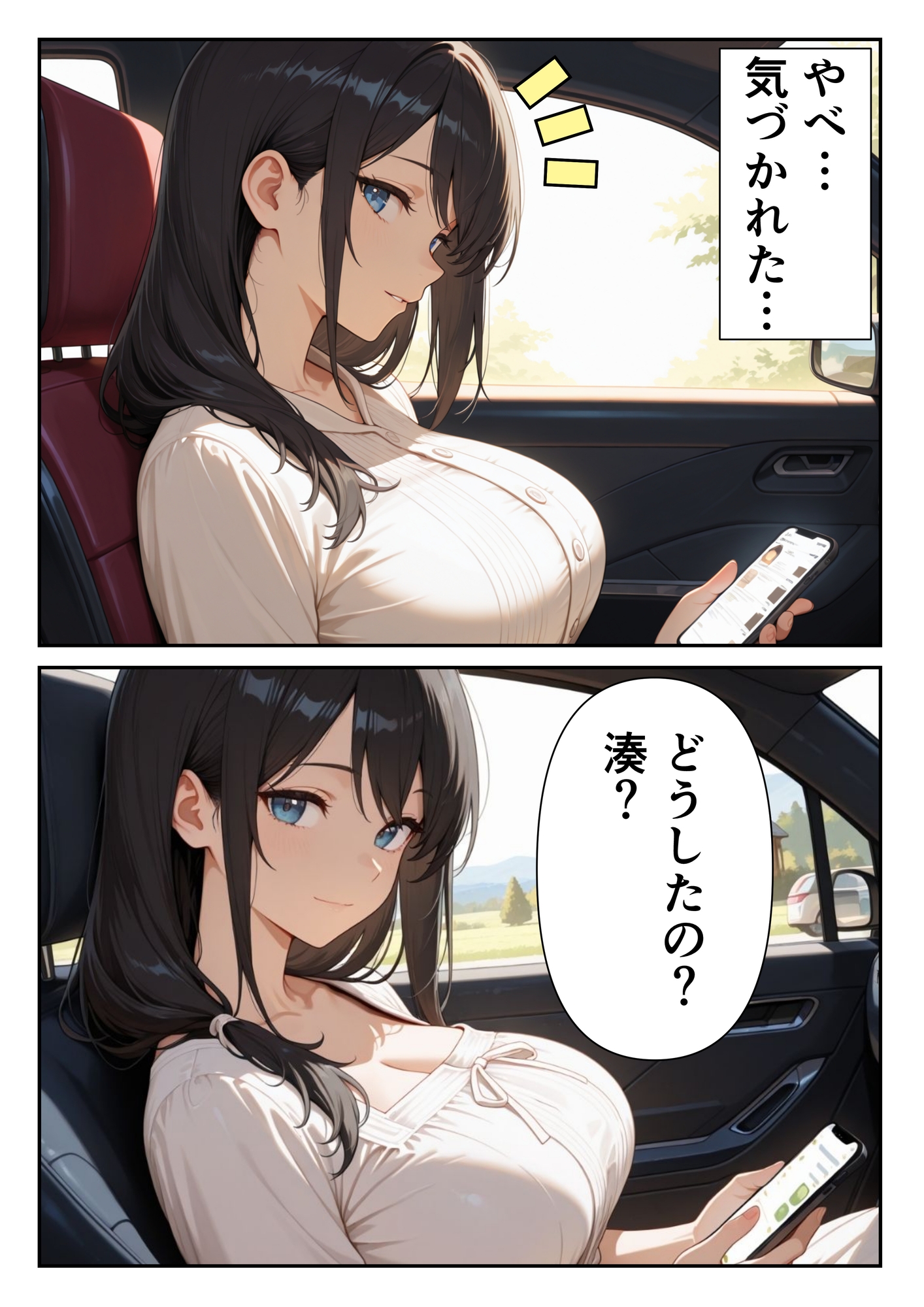和風美人だが実は負けず嫌いな俺の奥さん