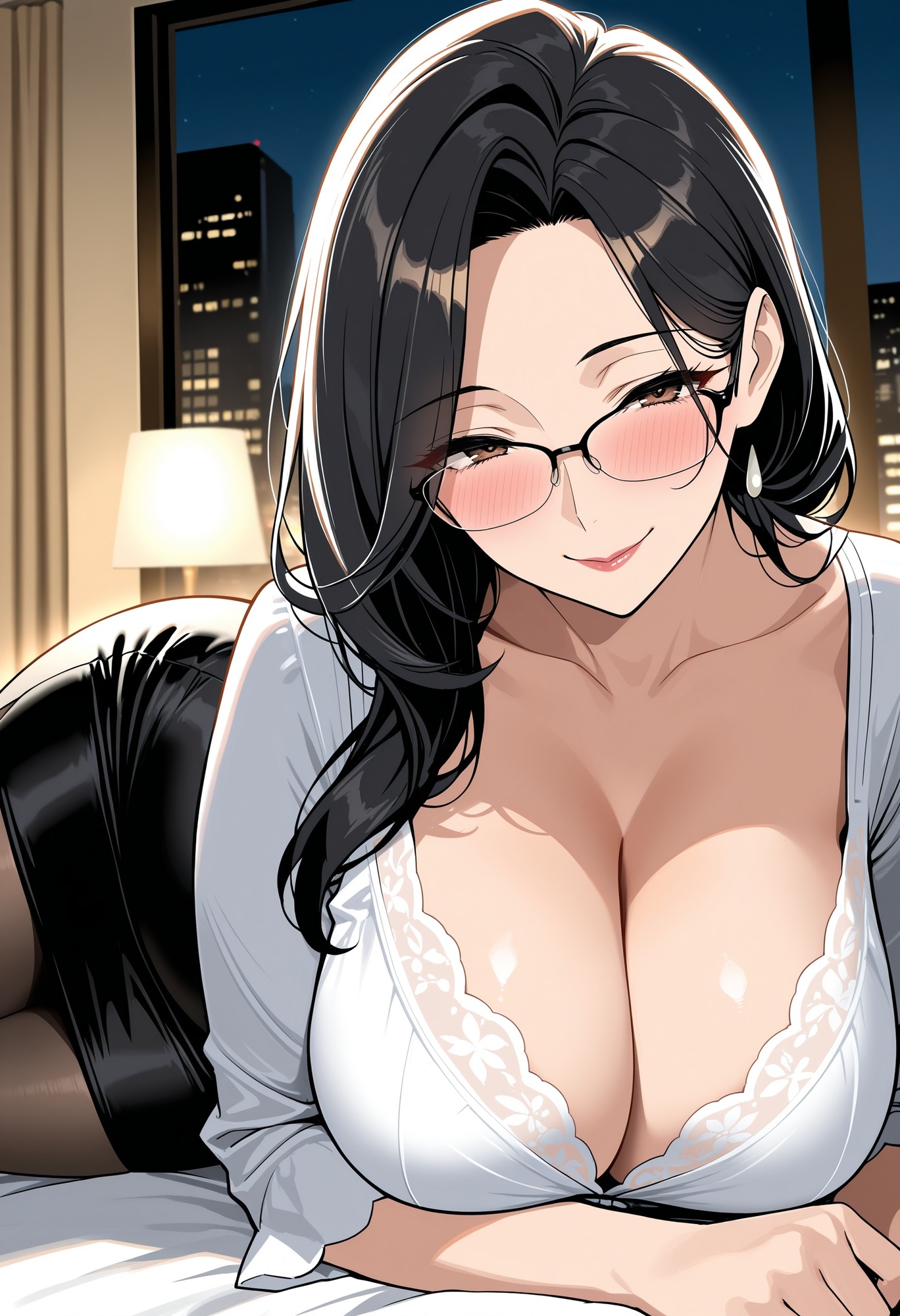 ムチムチ上司の甘やかし残業 Vol.1 – Preview 2
