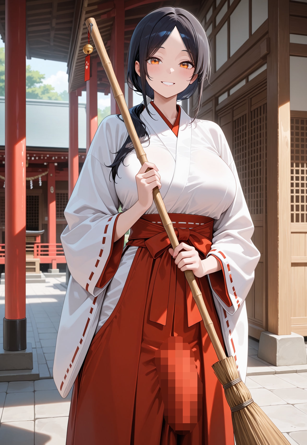 絶倫ふたなり巫女の天国と地獄(The Insatiable Futanari Shrine Maiden: Heaven & Hell)