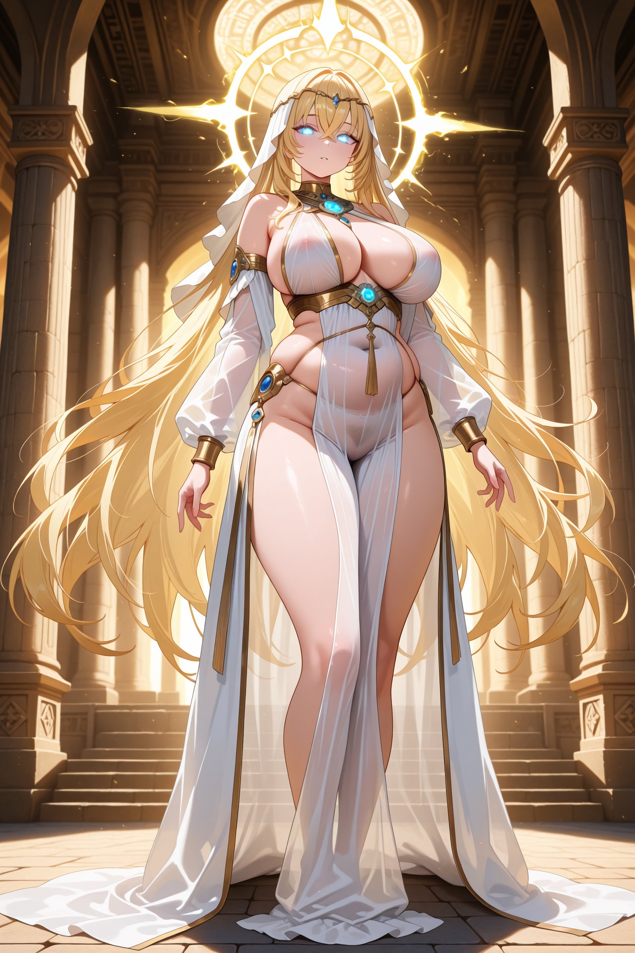 絶倫ふたなり巫女の天国と地獄(The Insatiable Futanari Shrine Maiden: Heaven & Hell)