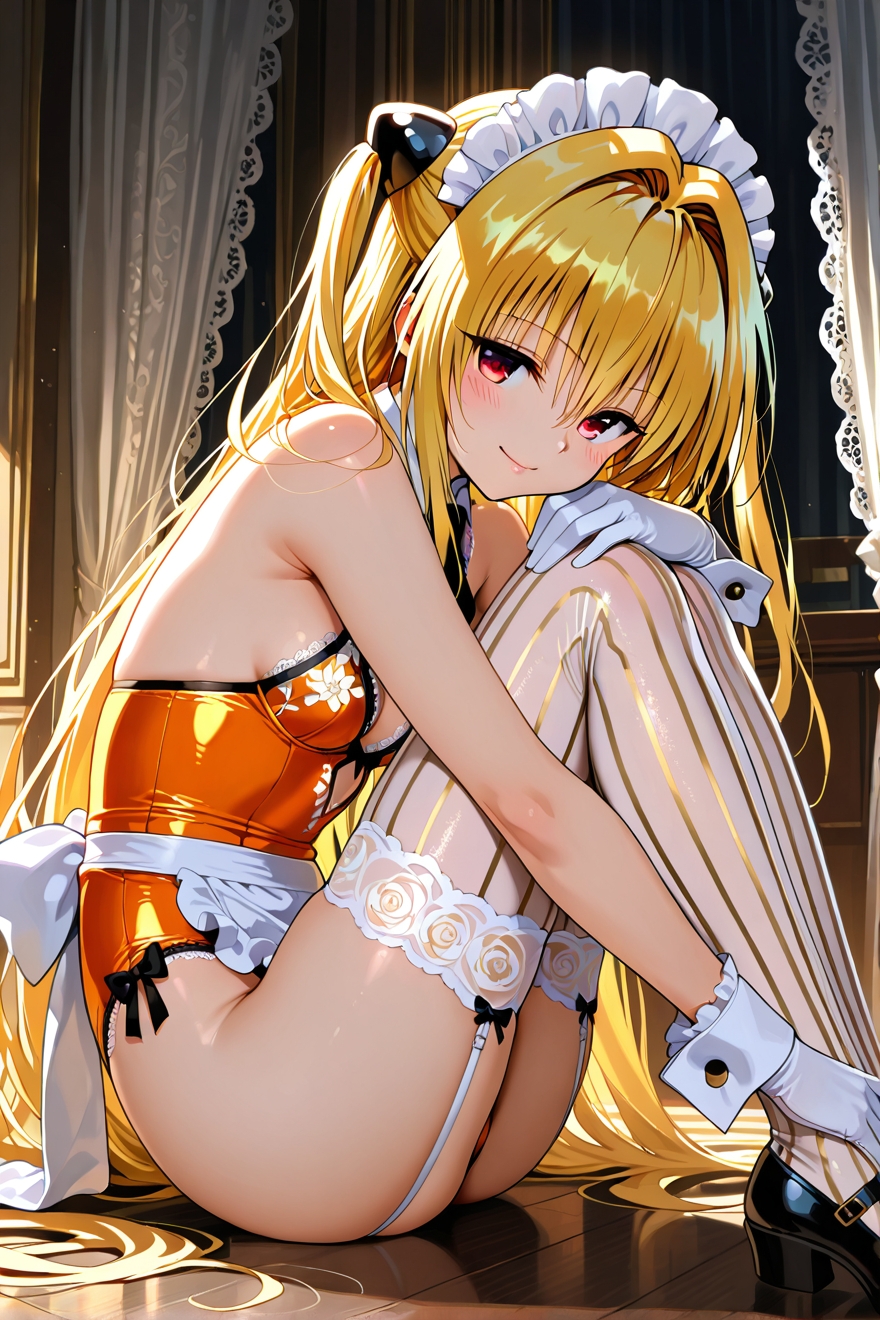 金色の闇 コスプレランジェリーグラビア&コスプレヌードSEX集 – Preview 10