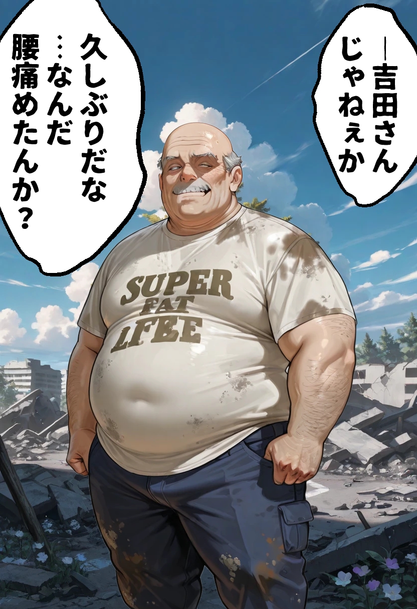 ゾンビ女なら人権ないからヤリたい放題だよね? ジジイたちの楽園キター！(縦)