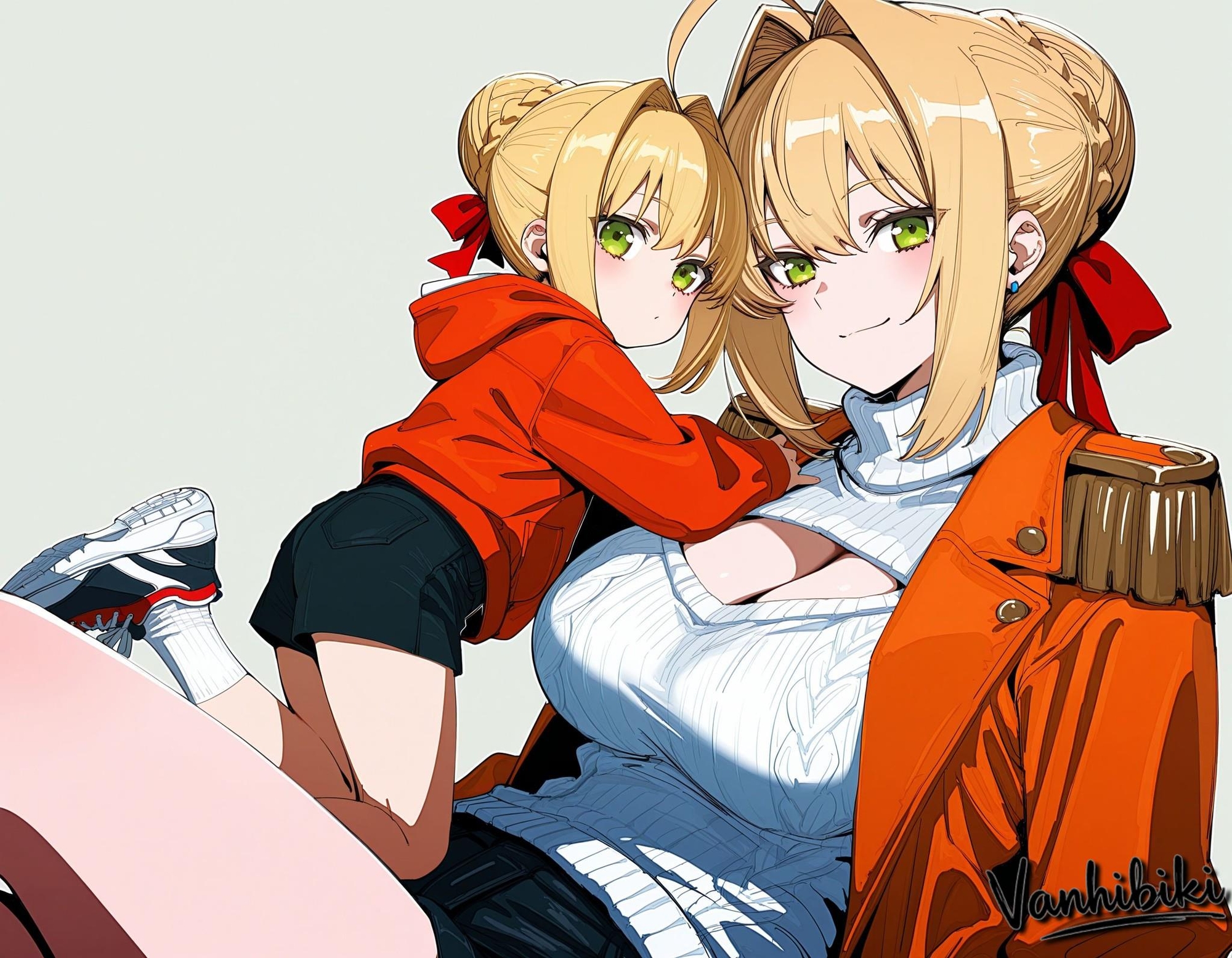 Van hibiki Fate「母娘姉妹」同人作品集Doujin Collection #01