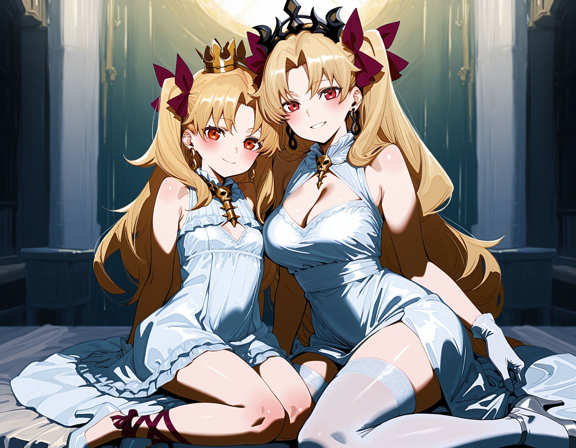 Van hibiki Fate「母娘姉妹」同人作品集Doujin Collection #01