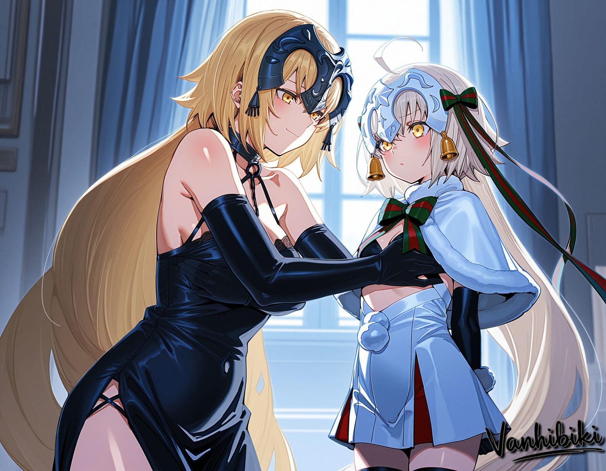Van hibiki Fate「母娘姉妹」同人作品集Doujin Collection #01