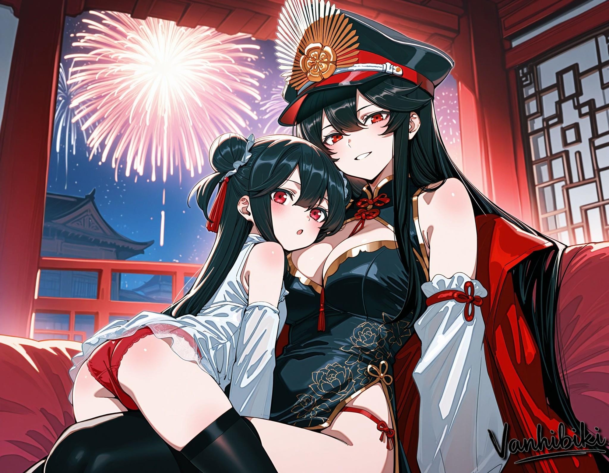 Van hibiki Fate「母娘姉妹」同人作品集Doujin Collection #01