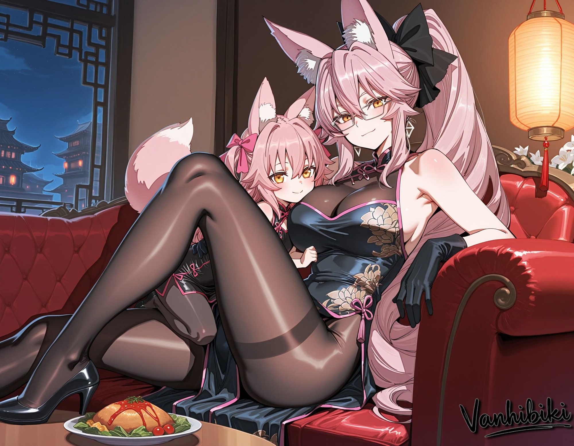 Van hibiki Fate「母娘姉妹」同人作品集Doujin Collection #01