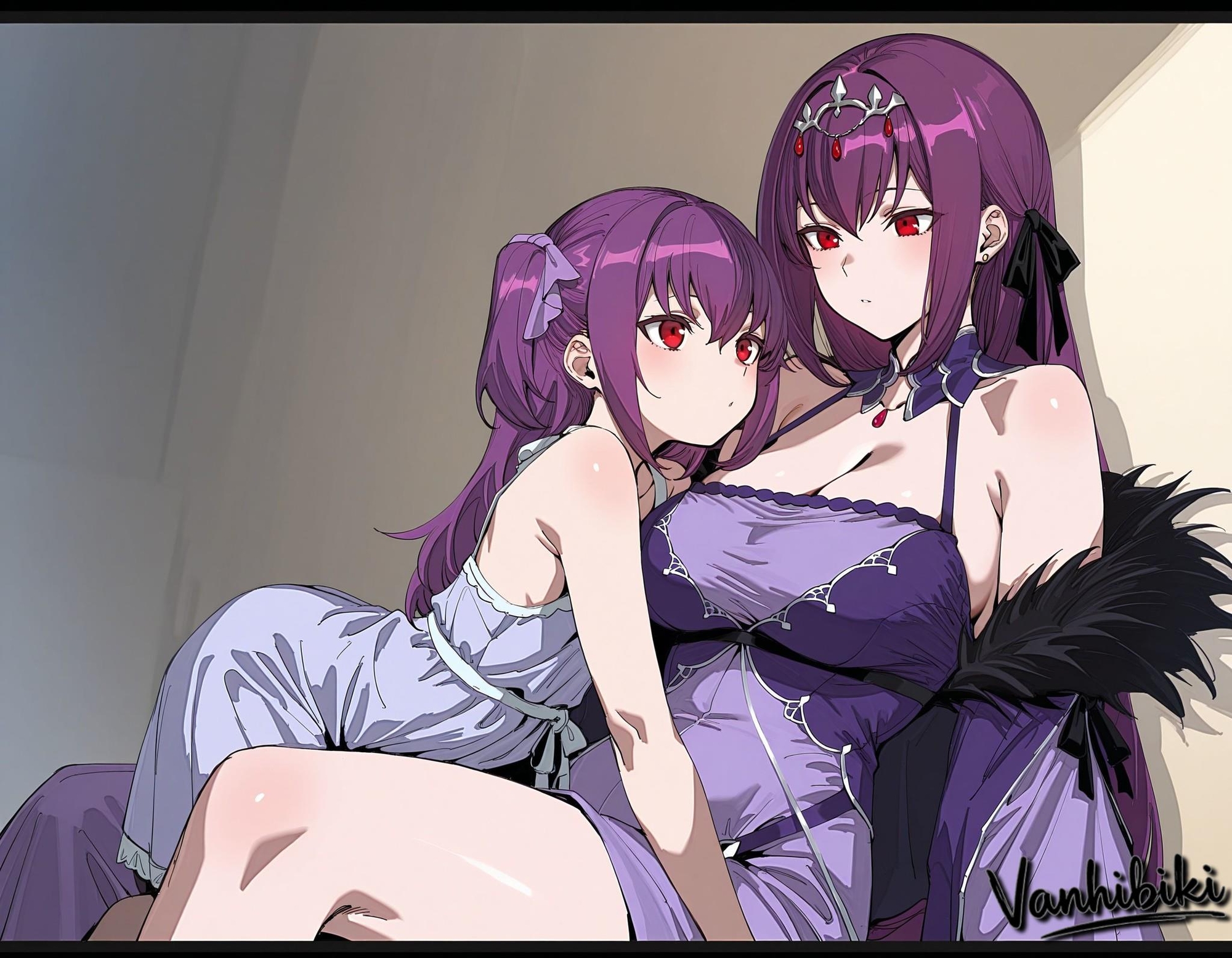 Van hibiki Fate「母娘姉妹」同人作品集Doujin Collection #01