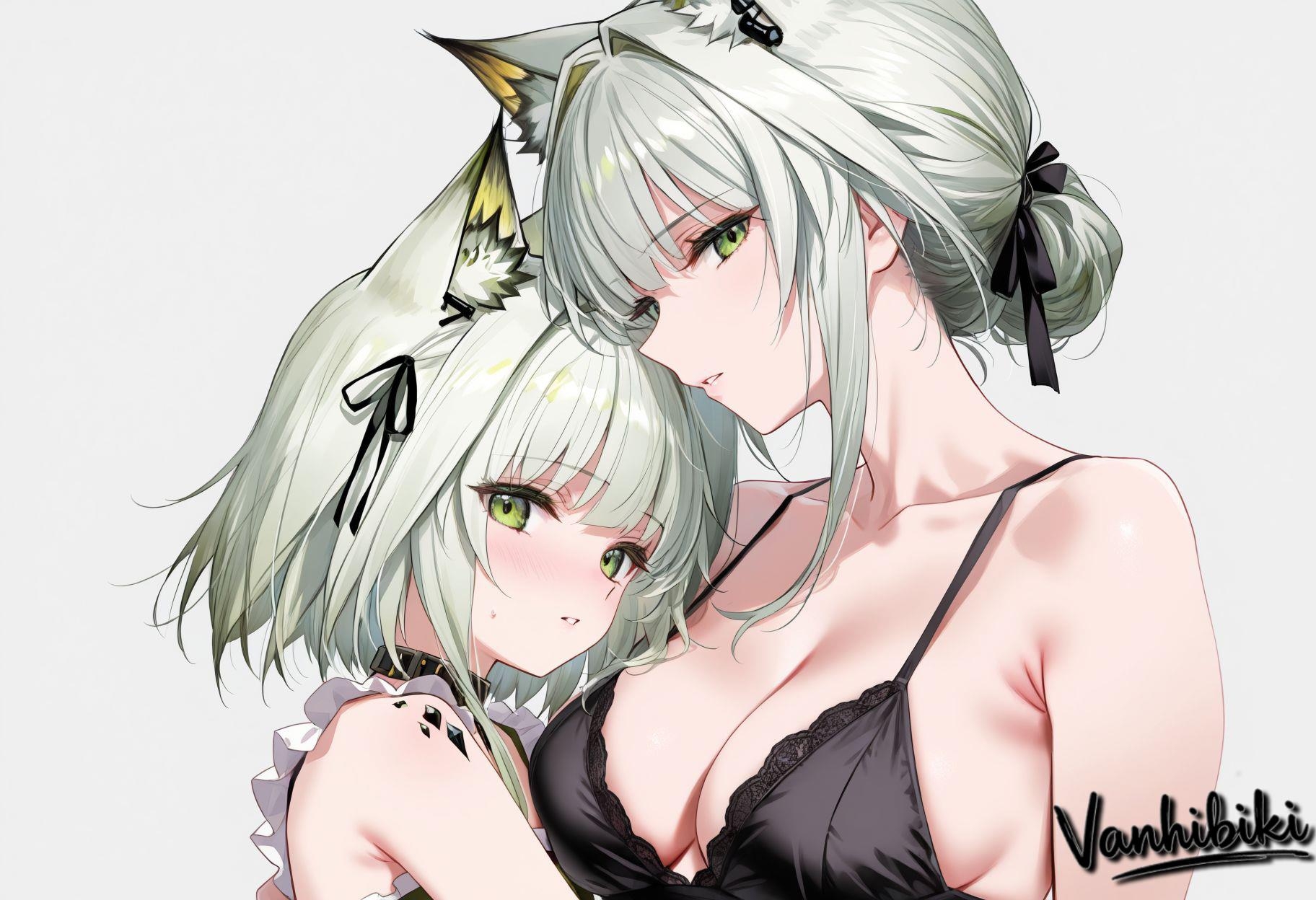 Vanhibiki アー◯ナイツ明日方◯Ar◯nights「母娘・姉妹」「母女姐妹」「Mother-Daughter-Sister-Sister」同人作品集Doujin Collection#01