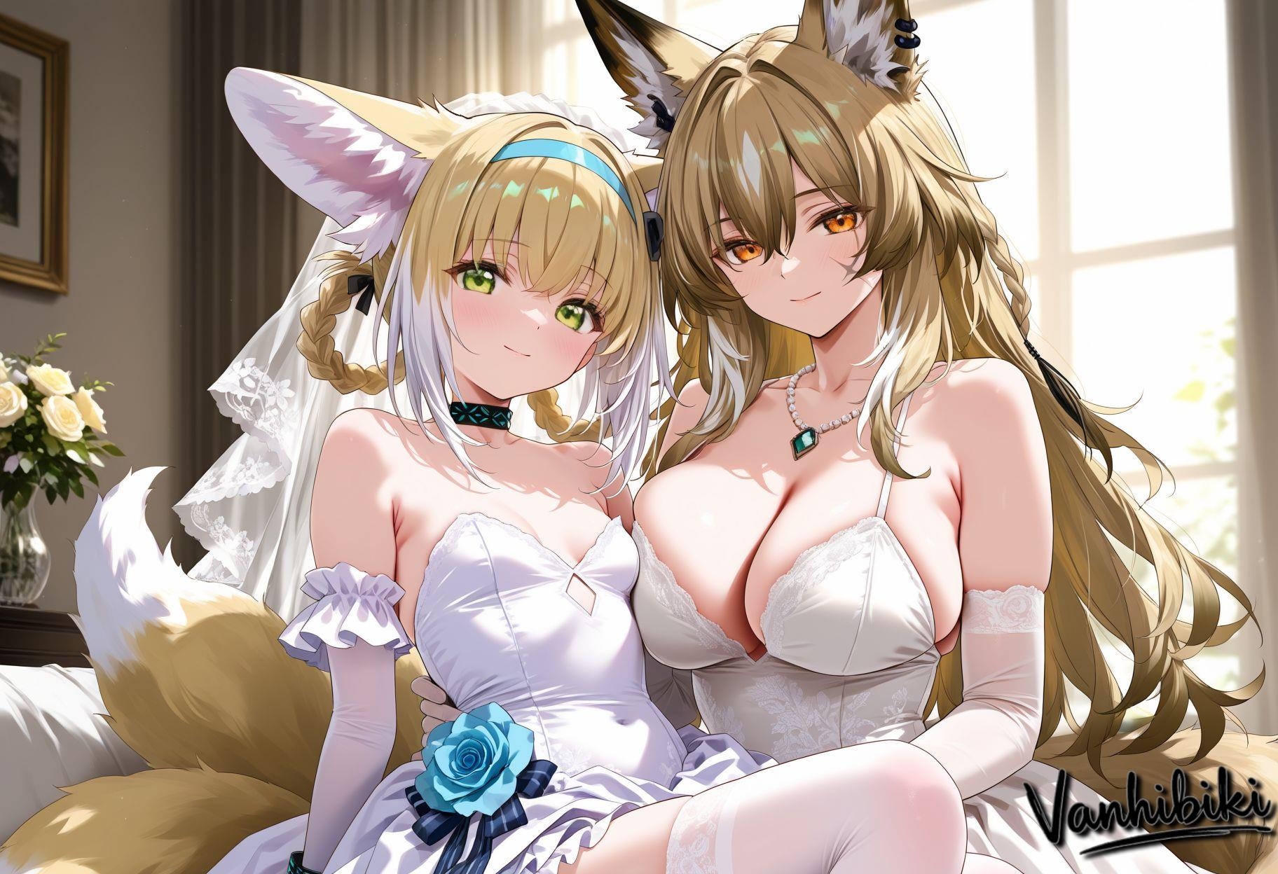 Vanhibiki アー◯ナイツ明日方◯Ar◯nights「母娘・姉妹」「母女姐妹」「Mother-Daughter-Sister-Sister」同人作品集Doujin Collection#01