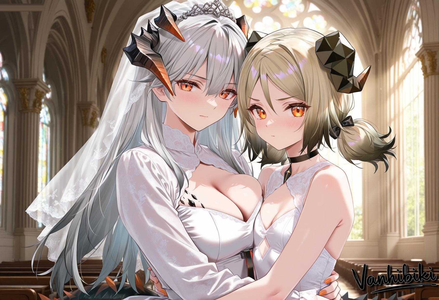 Vanhibiki アー◯ナイツ明日方◯Ar◯nights「母娘・姉妹」「母女姐妹」「Mother-Daughter-Sister-Sister」同人作品集Doujin Collection#01