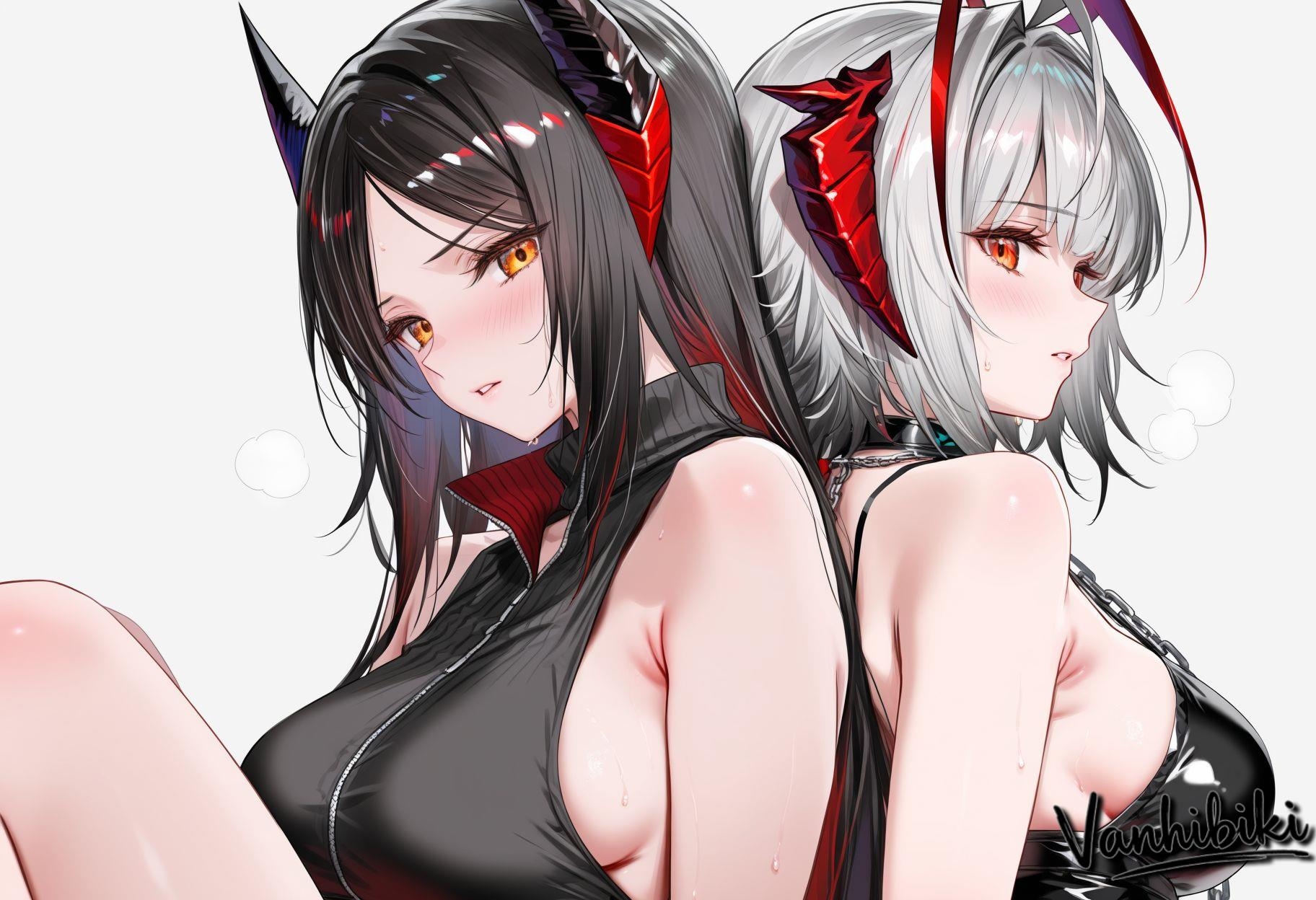 Vanhibiki アー◯ナイツ明日方◯Ar◯nights「母娘・姉妹」「母女姐妹」「Mother-Daughter-Sister-Sister」同人作品集Doujin Collection#01