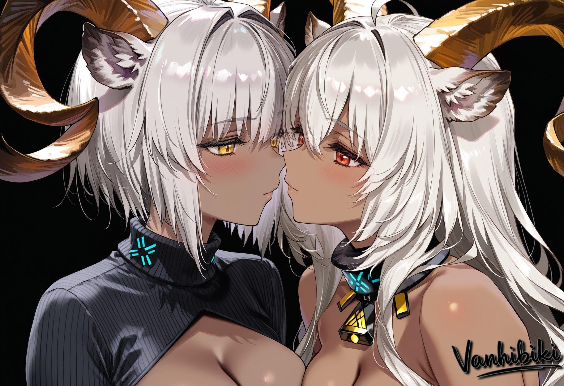 Vanhibiki アー◯ナイツ明日方◯Ar◯nights「母娘・姉妹」「母女姐妹」「Mother-Daughter-Sister-Sister」同人作品集Doujin Collection#01