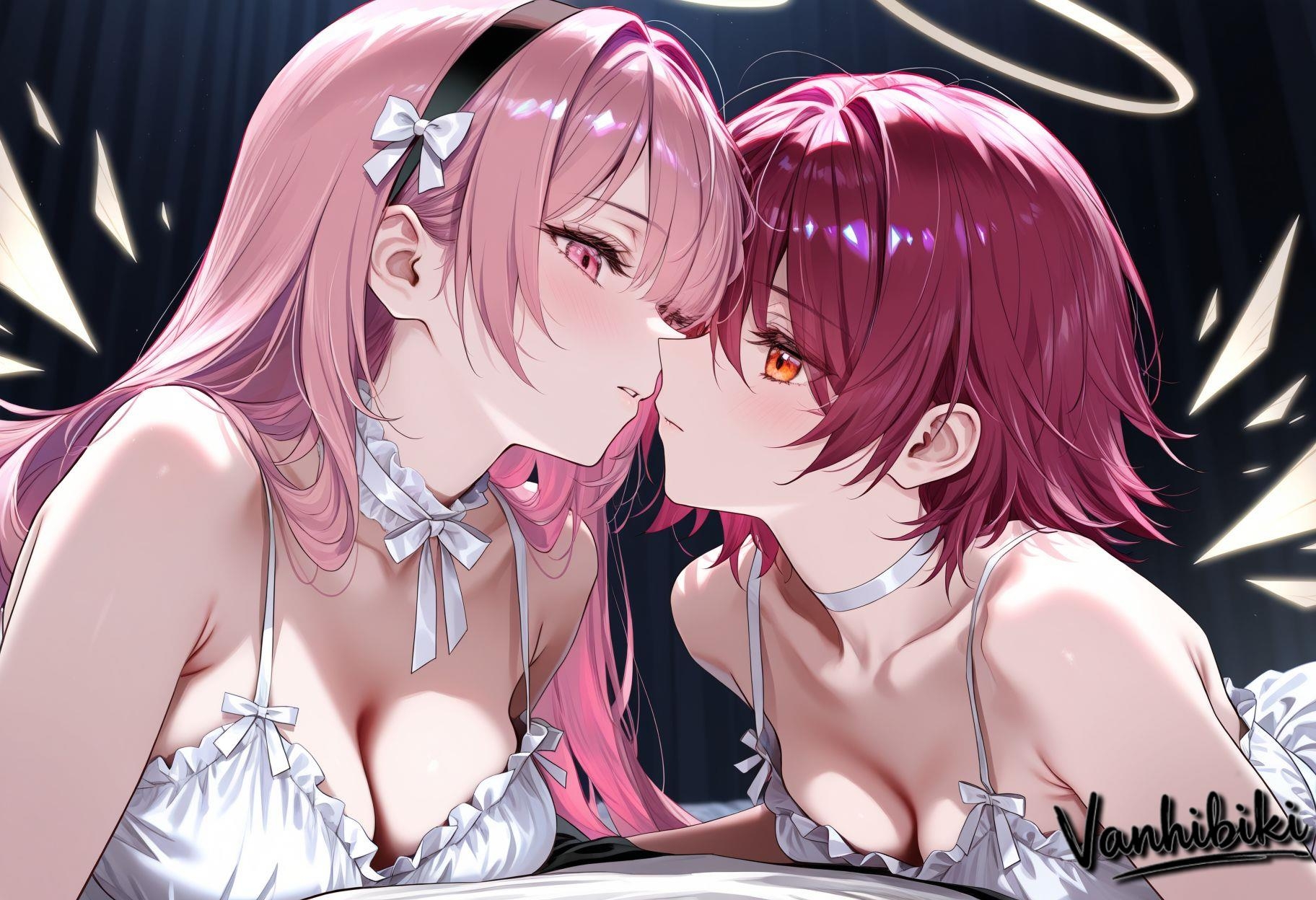 Vanhibiki アー◯ナイツ明日方◯Ar◯nights「母娘・姉妹」「母女姐妹」「Mother-Daughter-Sister-Sister」同人作品集Doujin Collection#01
