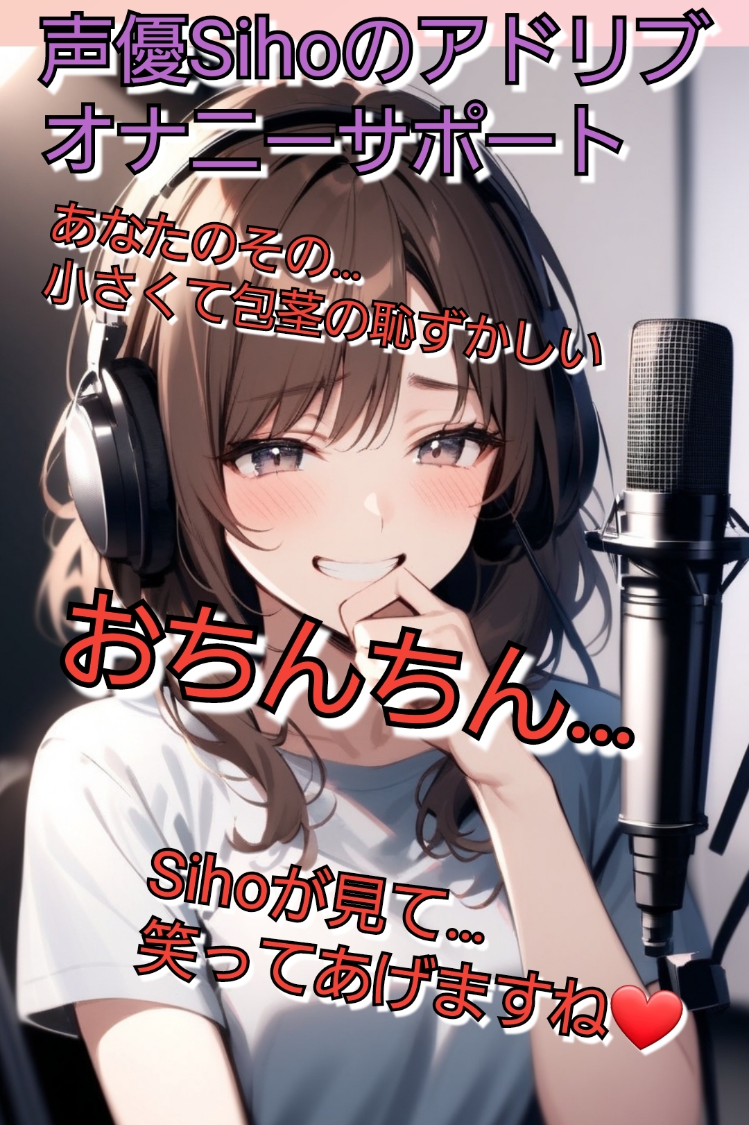 声優SihoのSPHラジオスペシャル SPHオナサポ あなたのオナニー見てあげる！ Sihoのエッチなフリートーク【後編】 – Preview 9