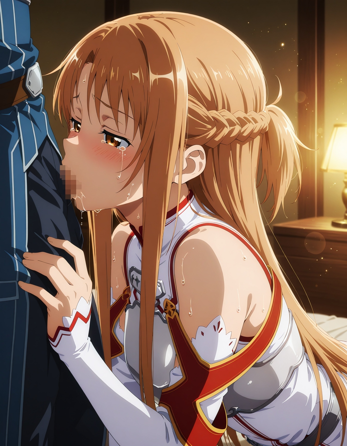 アスナと、いっぱいエッチなじかん – Preview 4