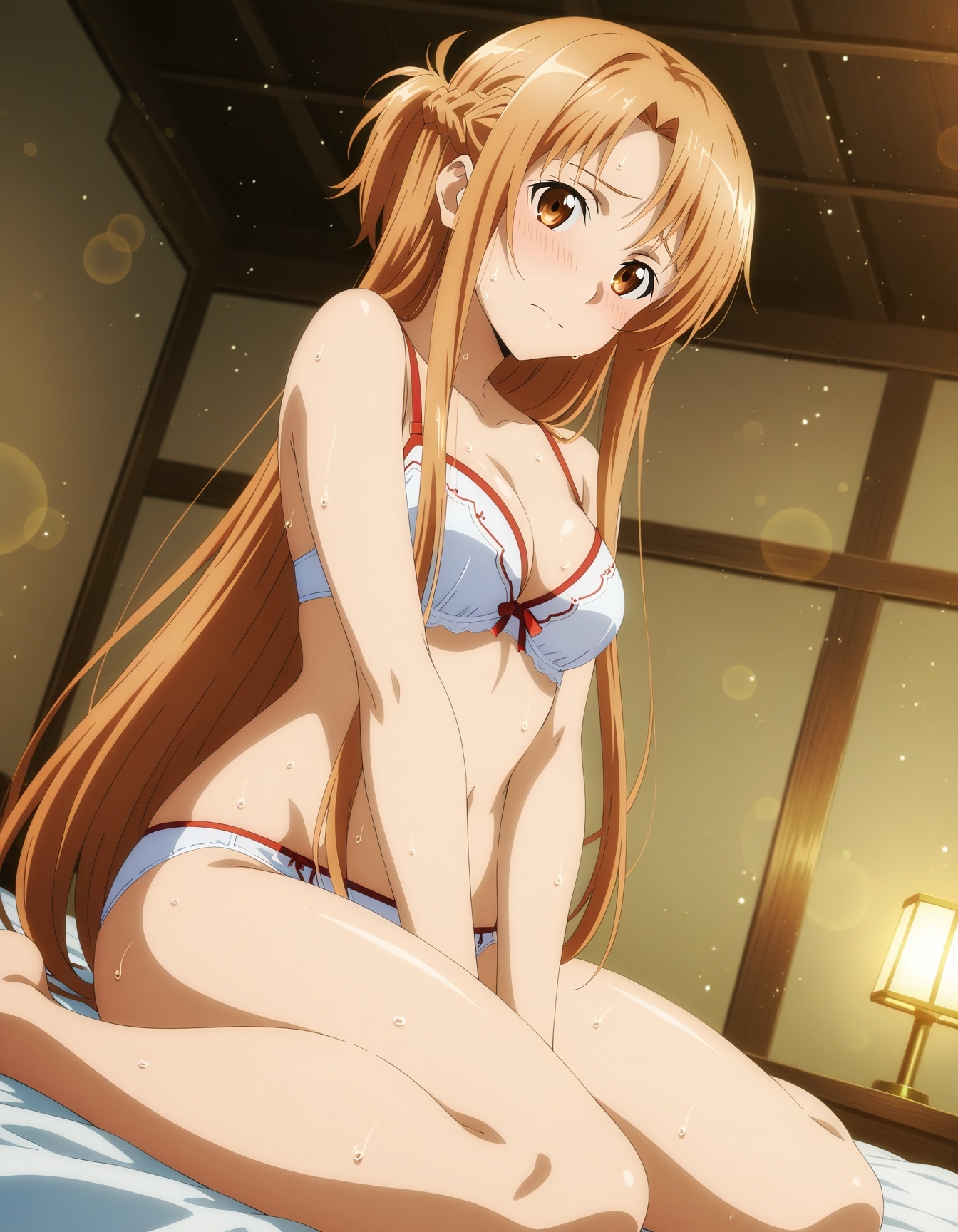 アスナと、いっぱいエッチなじかん – Preview 6