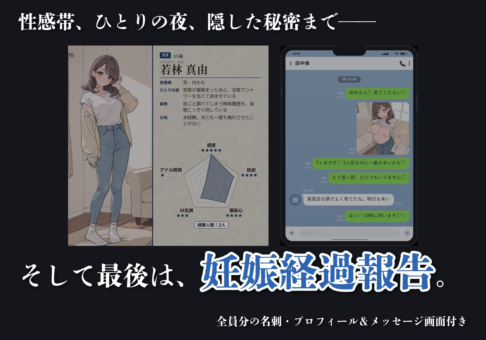 ノルマに困った人妻保険レディたちがお尻で契約を取りに来た話