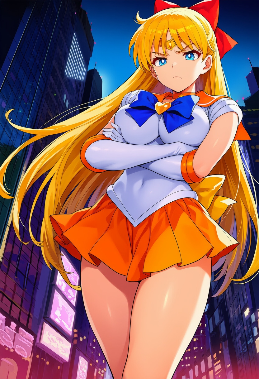 セーラ●ヴィーナス vs ぬるぬる触手 – Preview 3