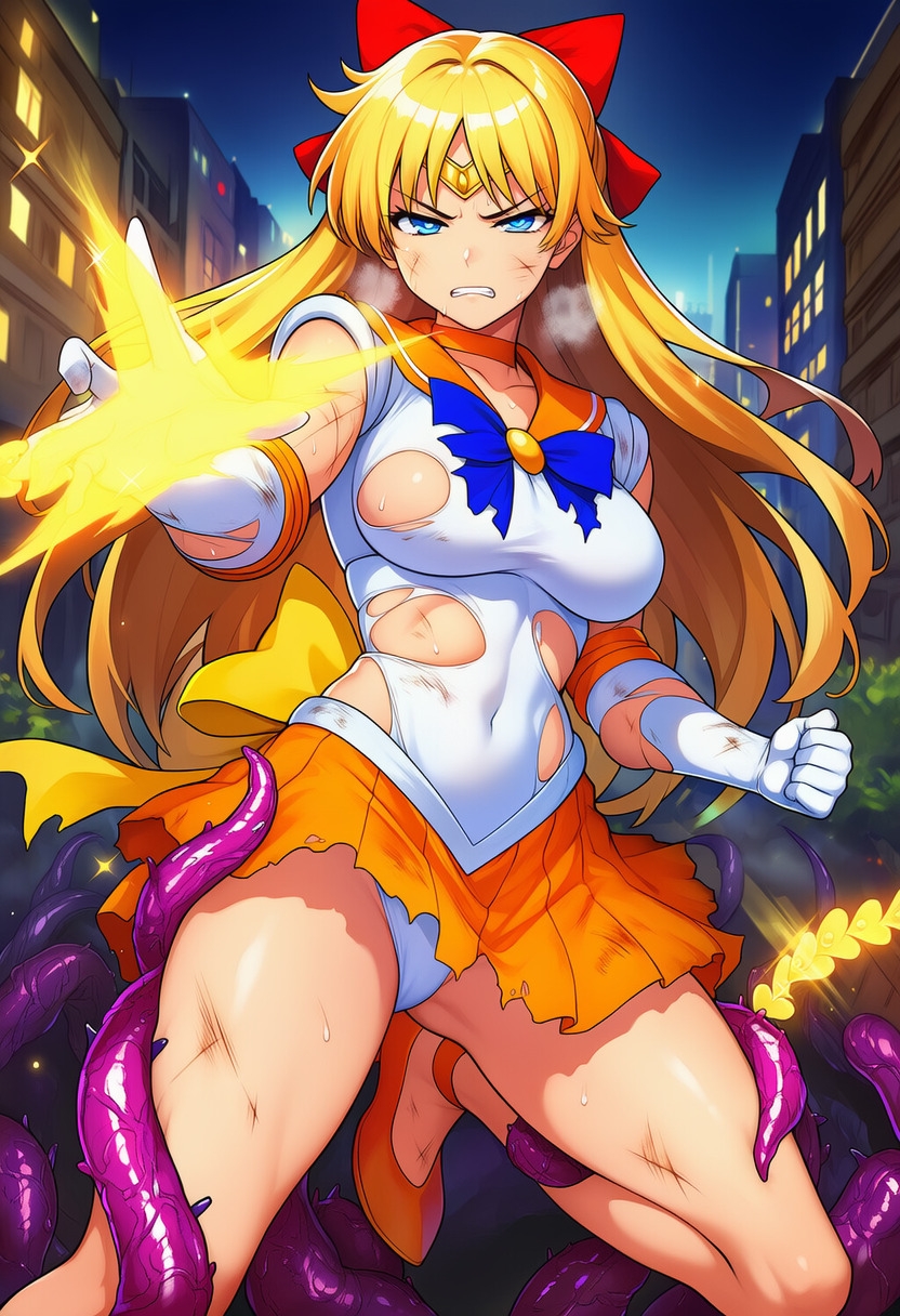 セーラ●ヴィーナス vs ぬるぬる触手 – Preview 5