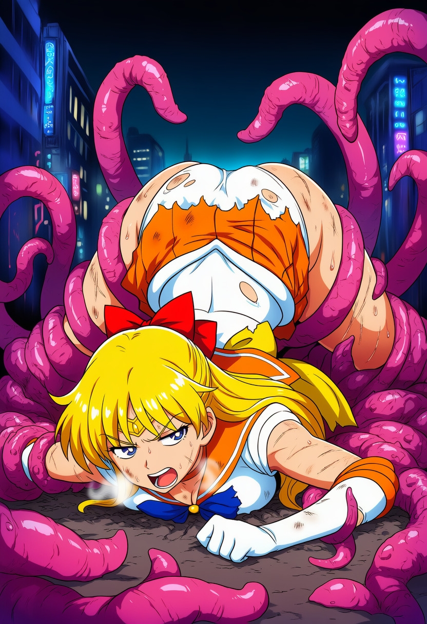 セーラ●ヴィーナス vs ぬるぬる触手 – Preview 7
