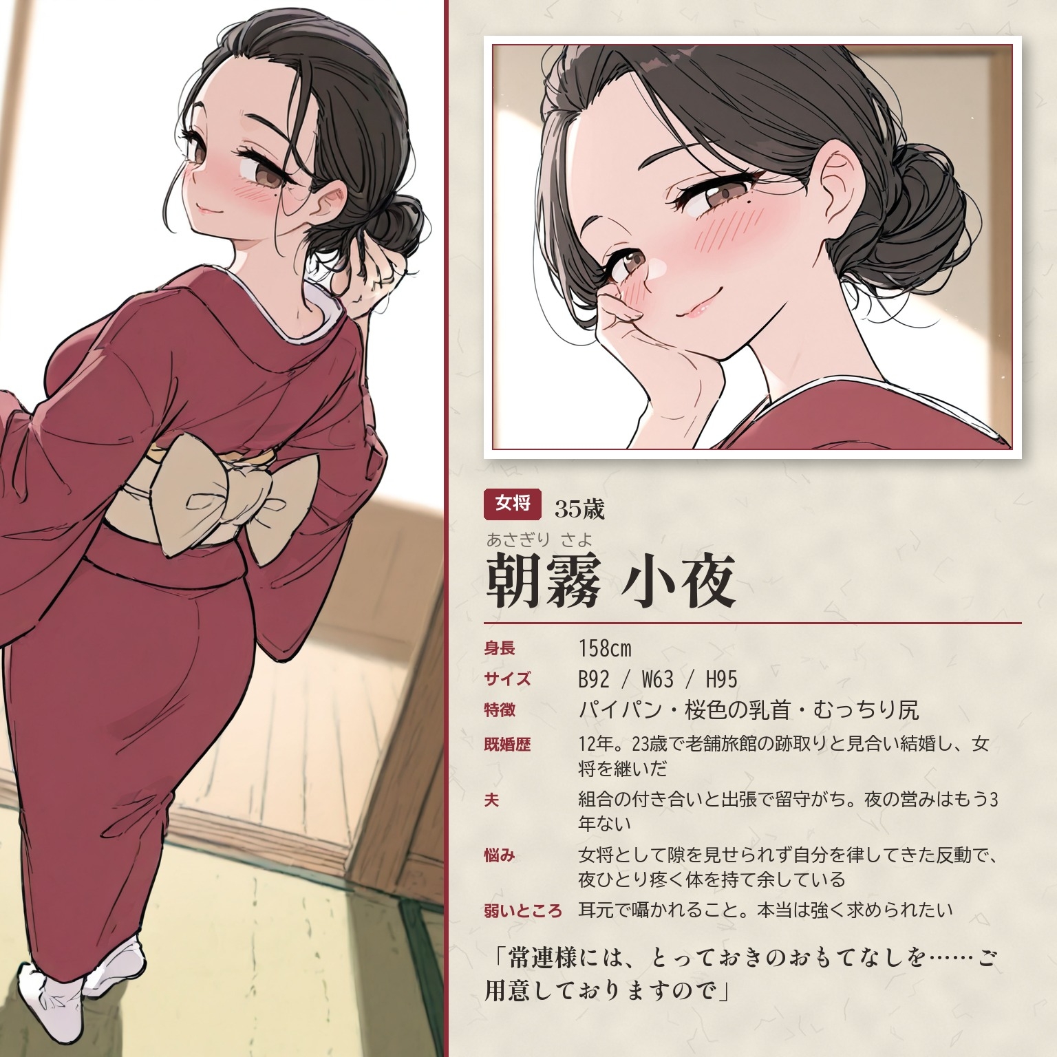 老舗温泉宿の人妻女将たちがお尻でもおもてなししてくれた話 – Preview 5