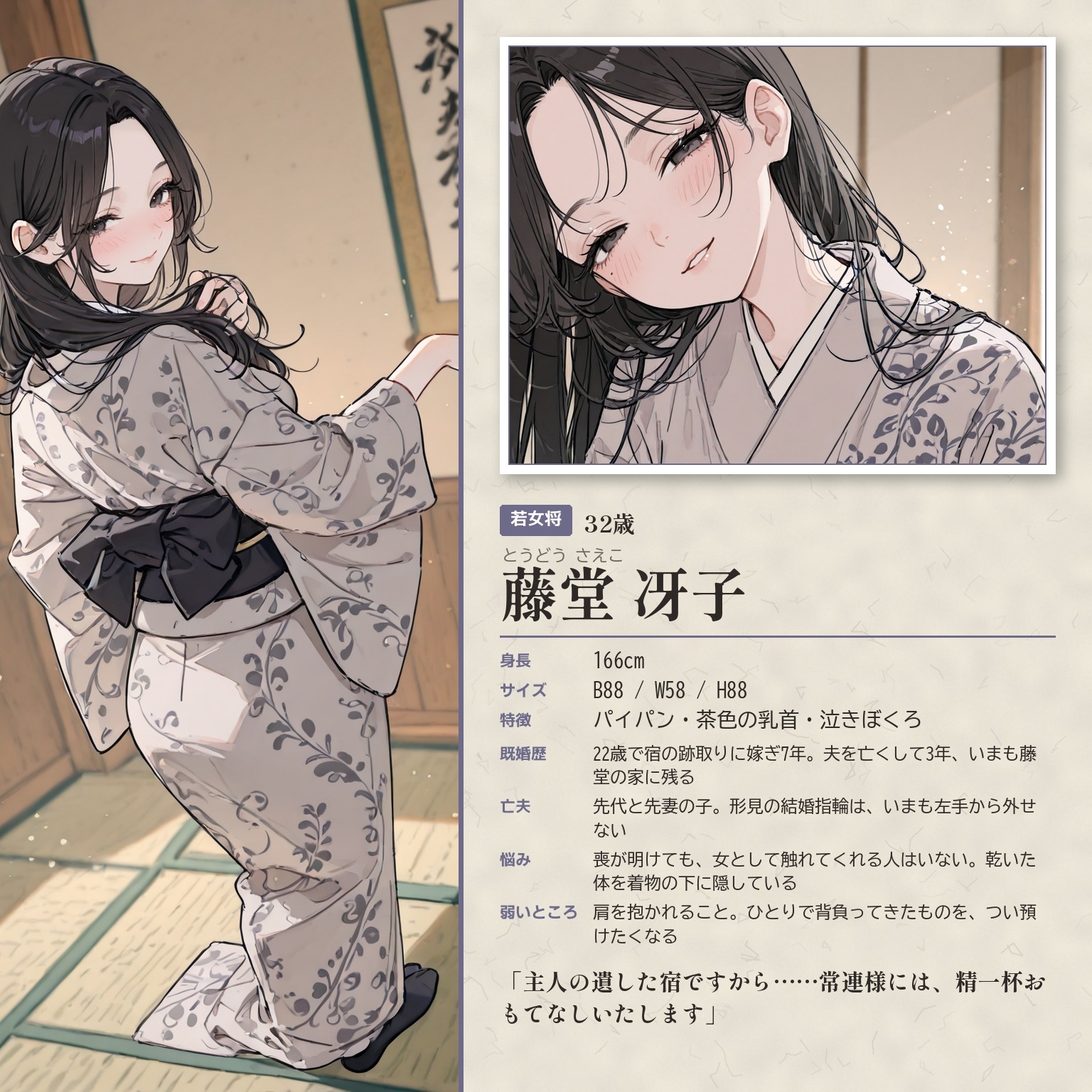 老舗温泉宿の人妻女将たちがお尻でもおもてなししてくれた話 – Preview 6
