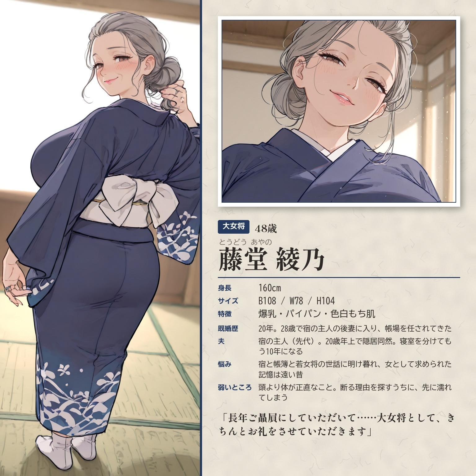老舗温泉宿の人妻女将たちがお尻でもおもてなししてくれた話 – Preview 7