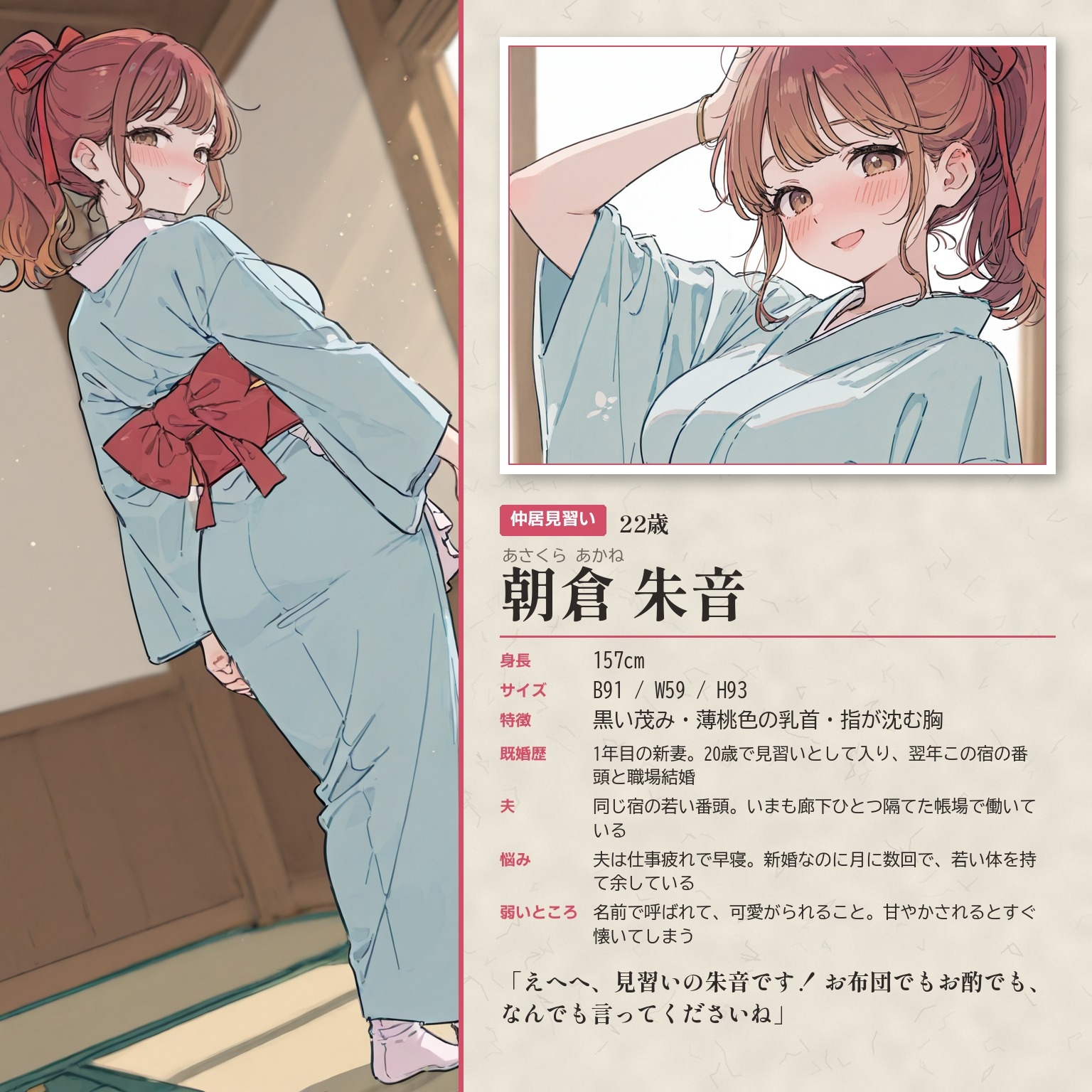 老舗温泉宿の人妻女将たちがお尻でもおもてなししてくれた話 – Preview 8
