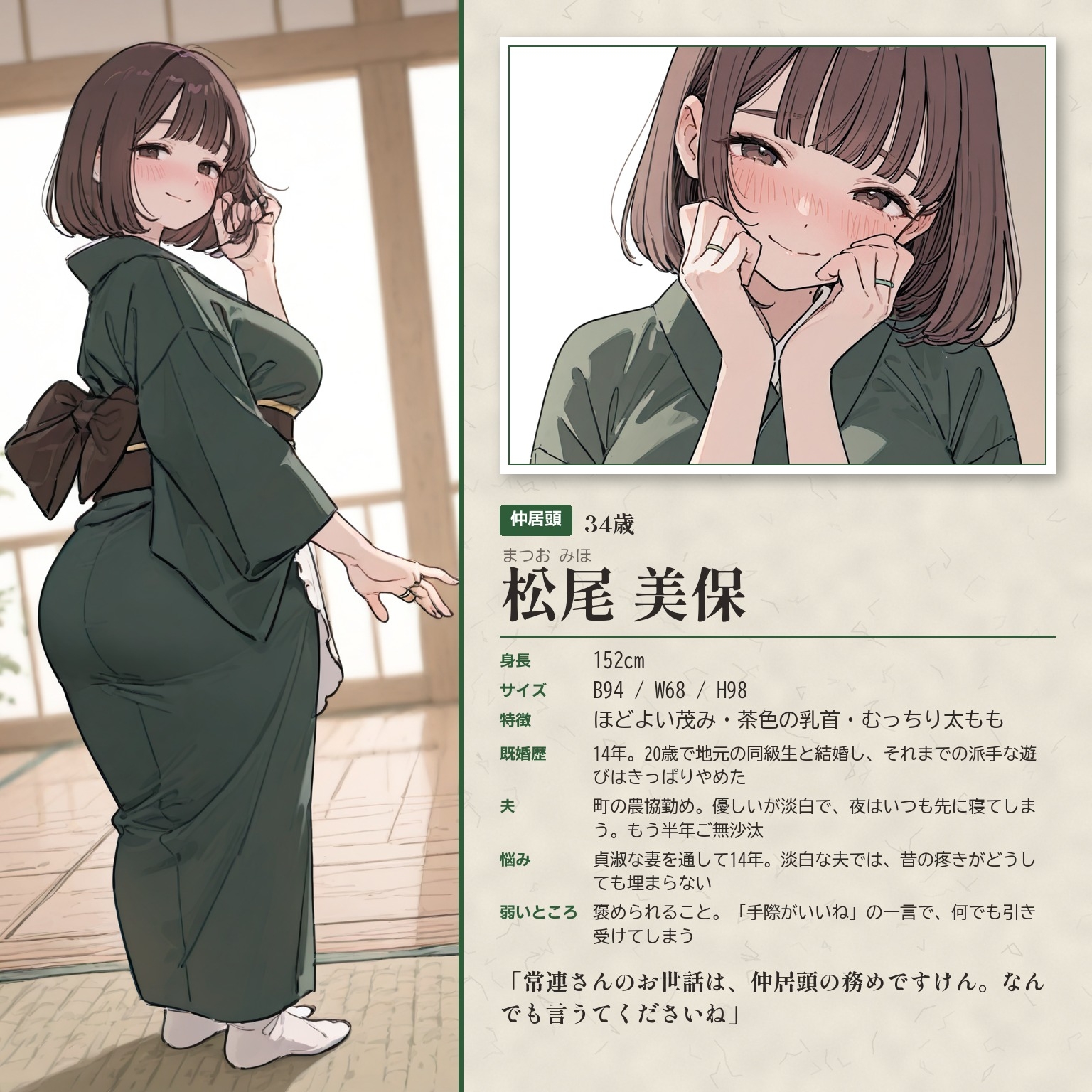 老舗温泉宿の人妻女将たちがお尻でもおもてなししてくれた話 – Preview 9