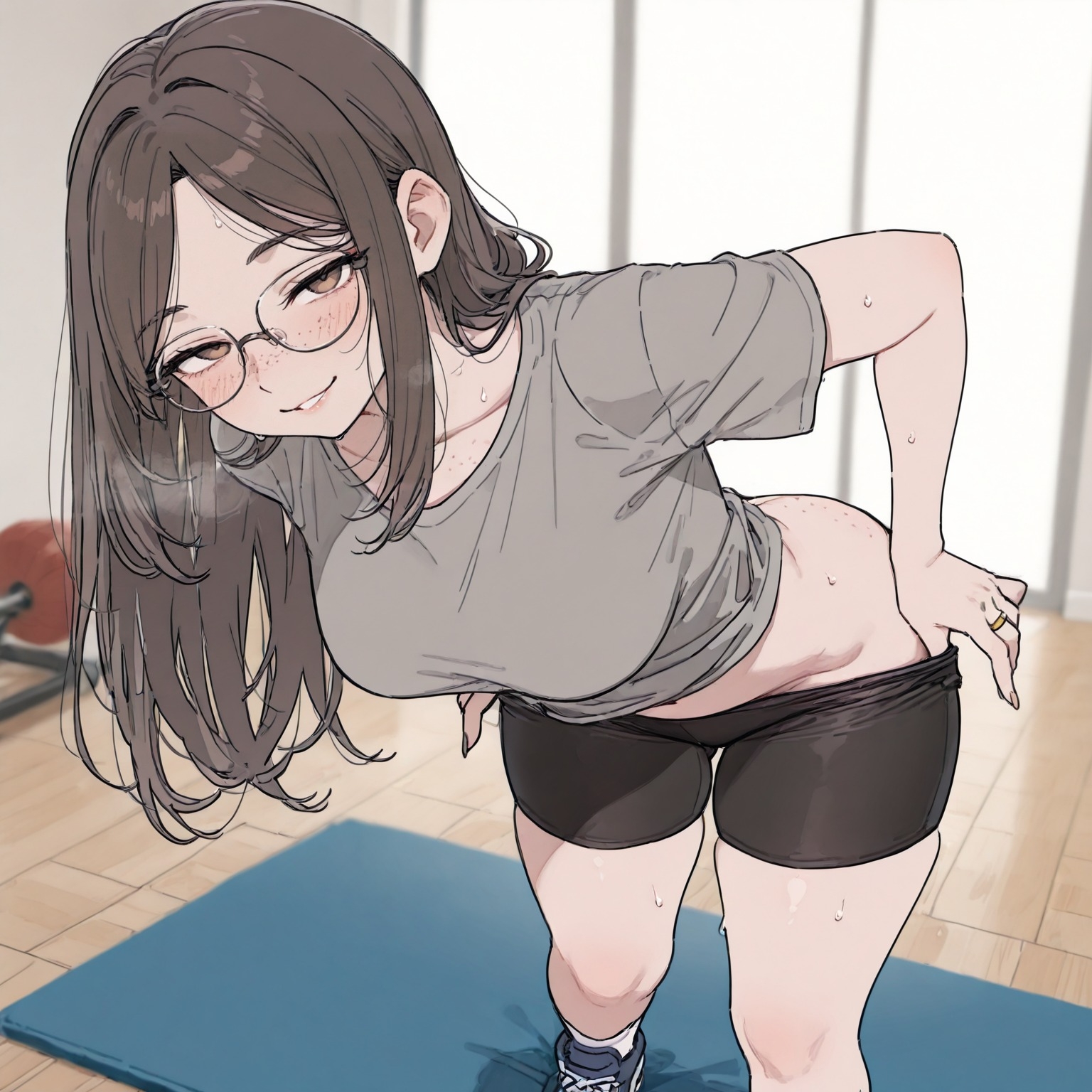 パーソナルジムに来たどエロい人妻たちを思わず寝取り堕とした話