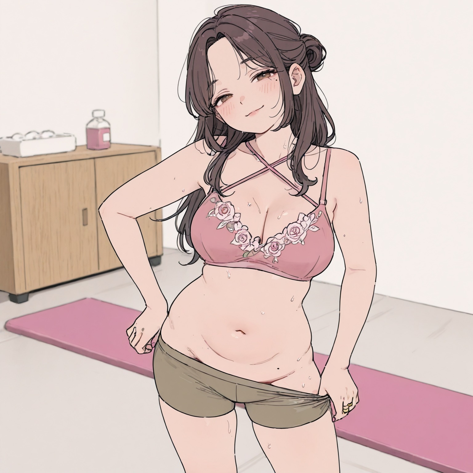 パーソナルジムに来たどエロい人妻たちを思わず寝取り堕とした話