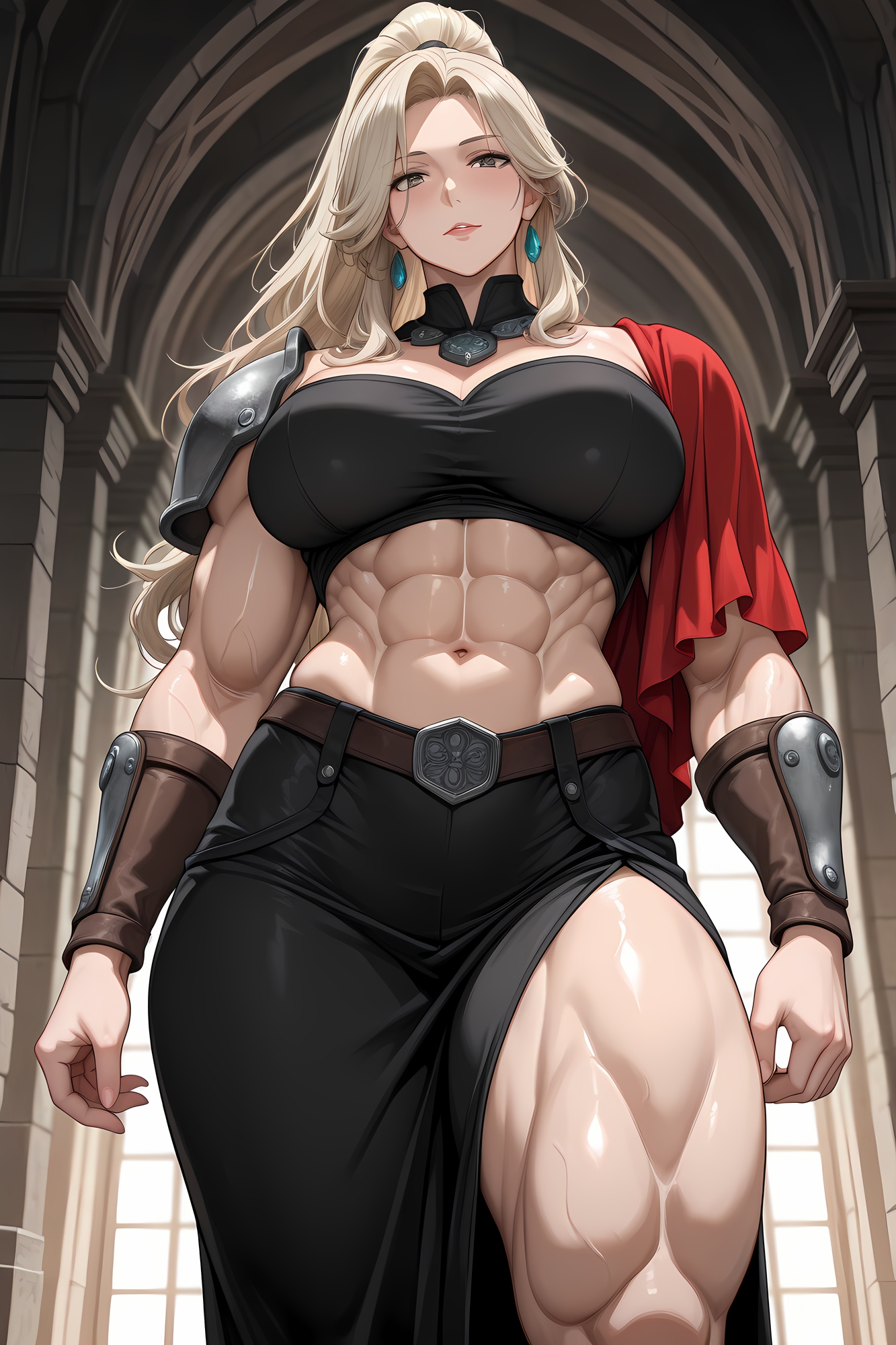 癖学研究所 File.001 ふたなり筋肉女戦士